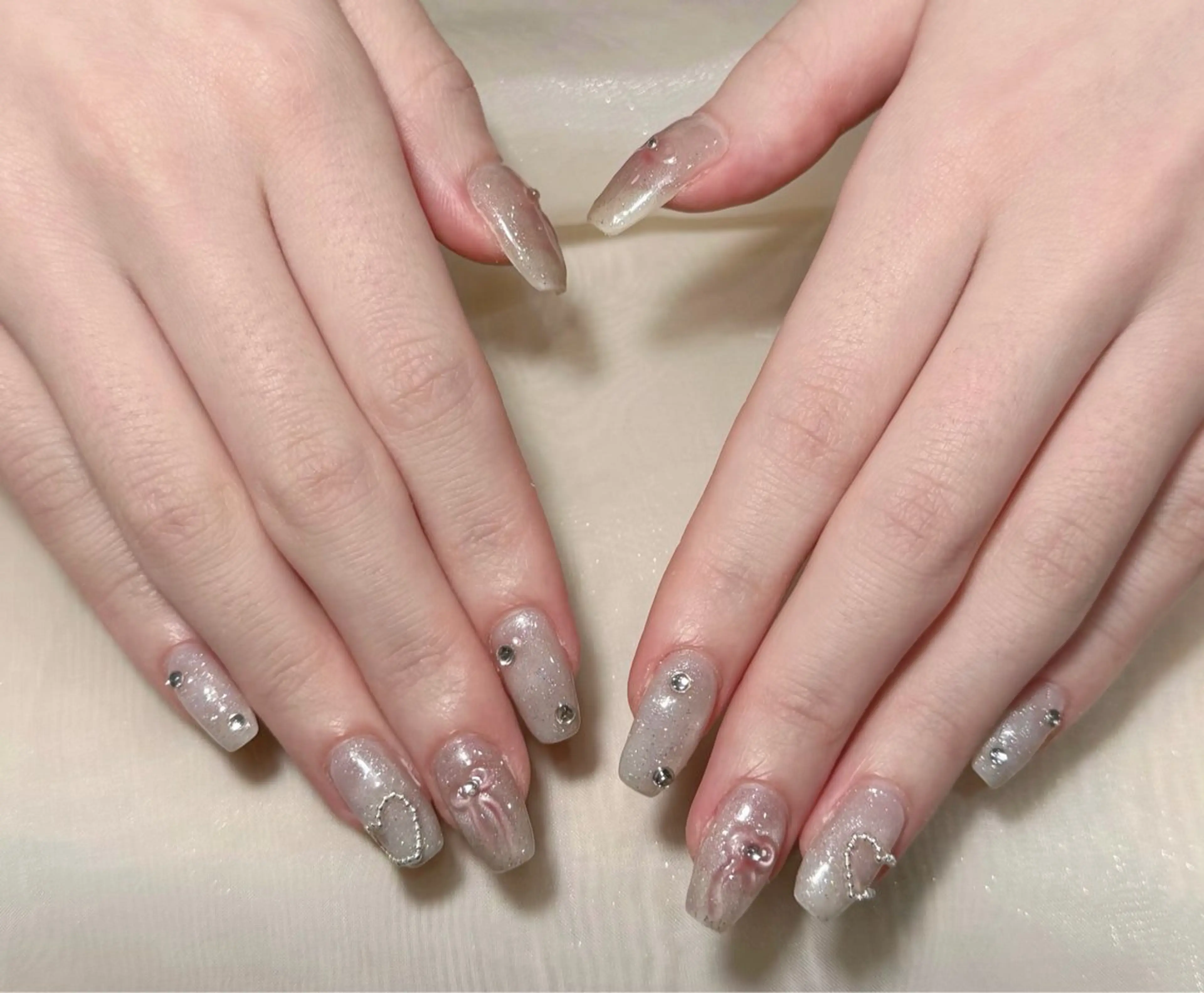 ネイル WO MIAO💎のネイルデザイン