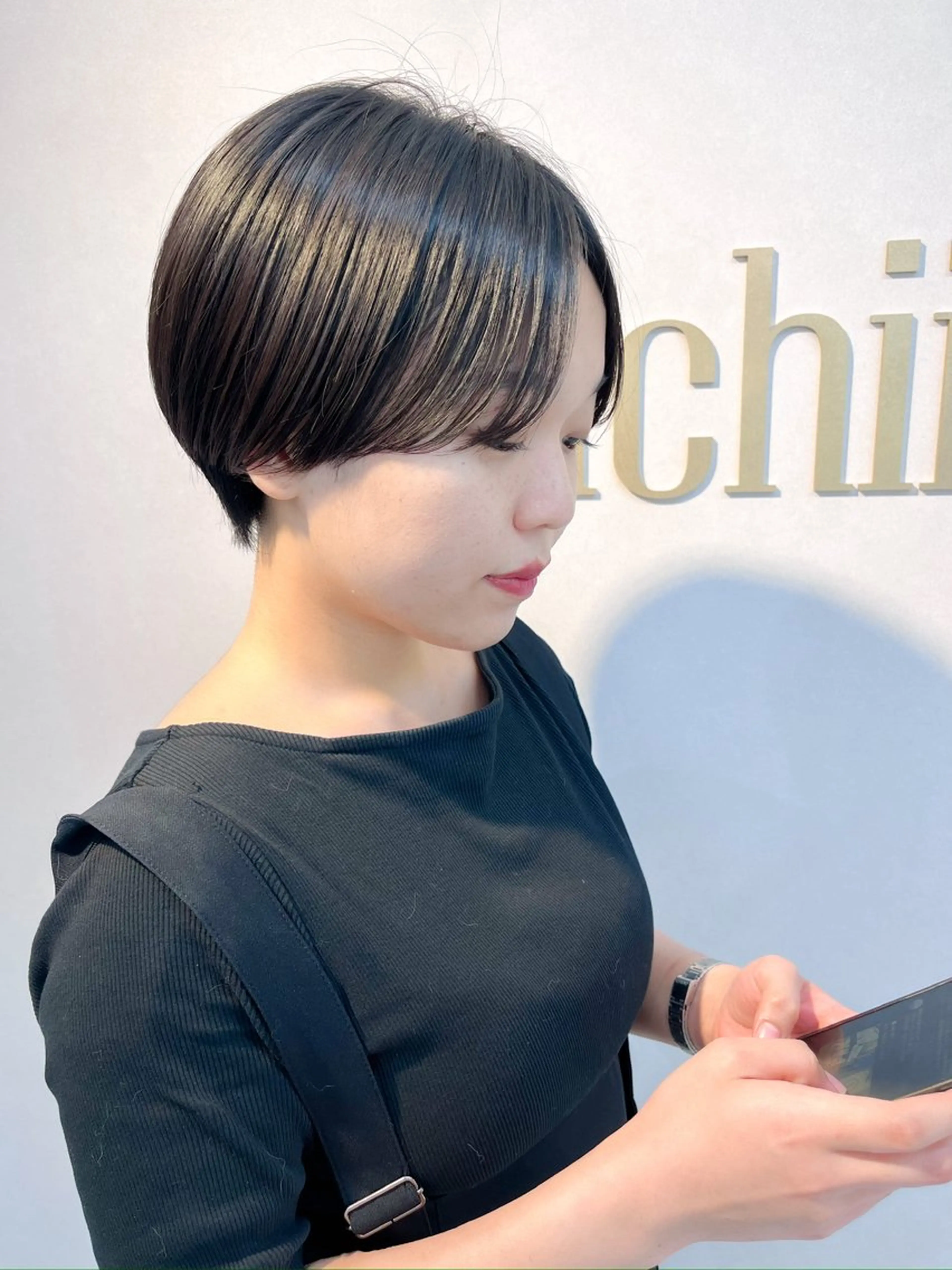 ショート カラー 岡安優太 似合せが得意🤩のヘアスタイル