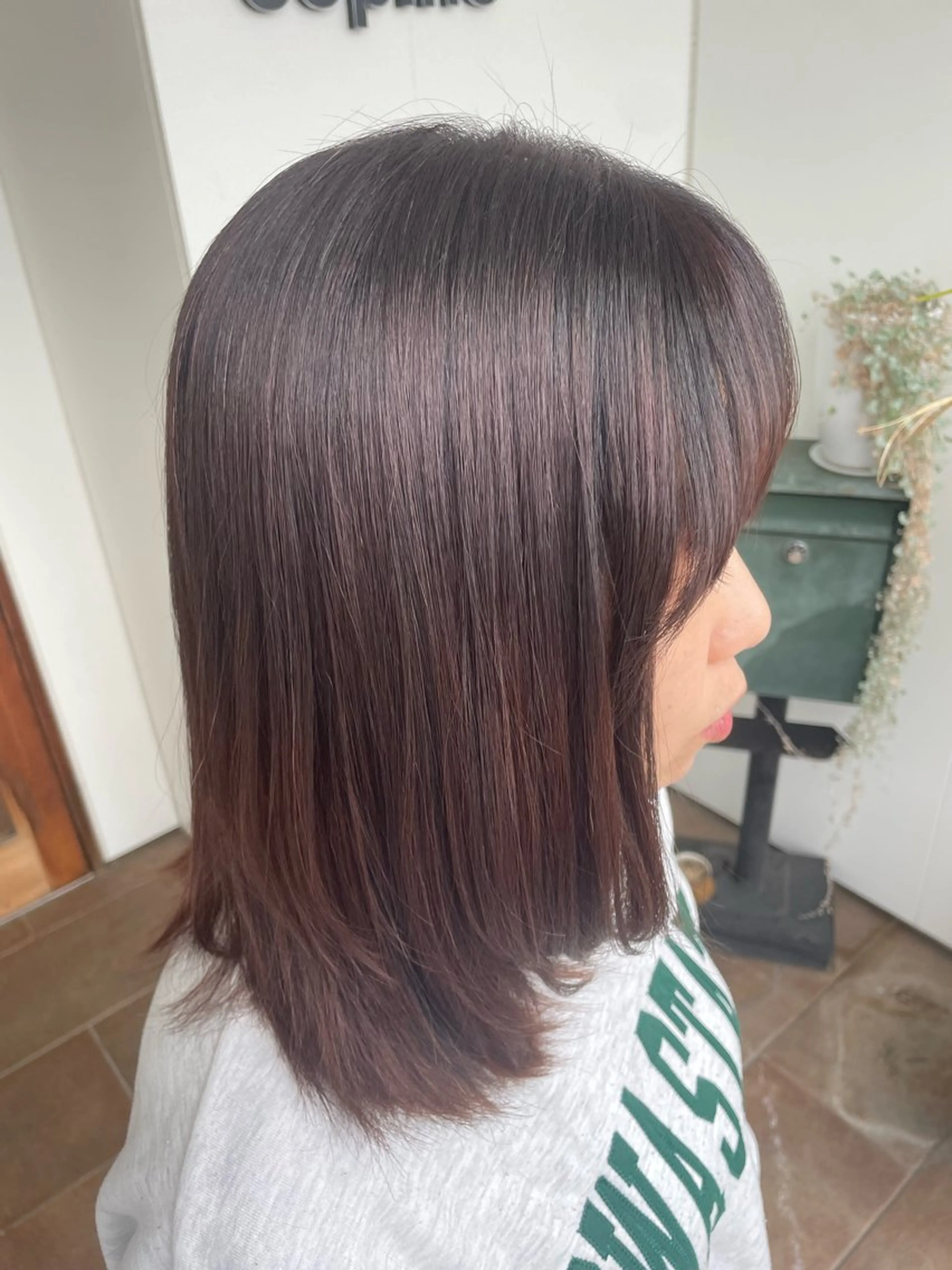 ミディアム HARUNA 🌷のヘアスタイル