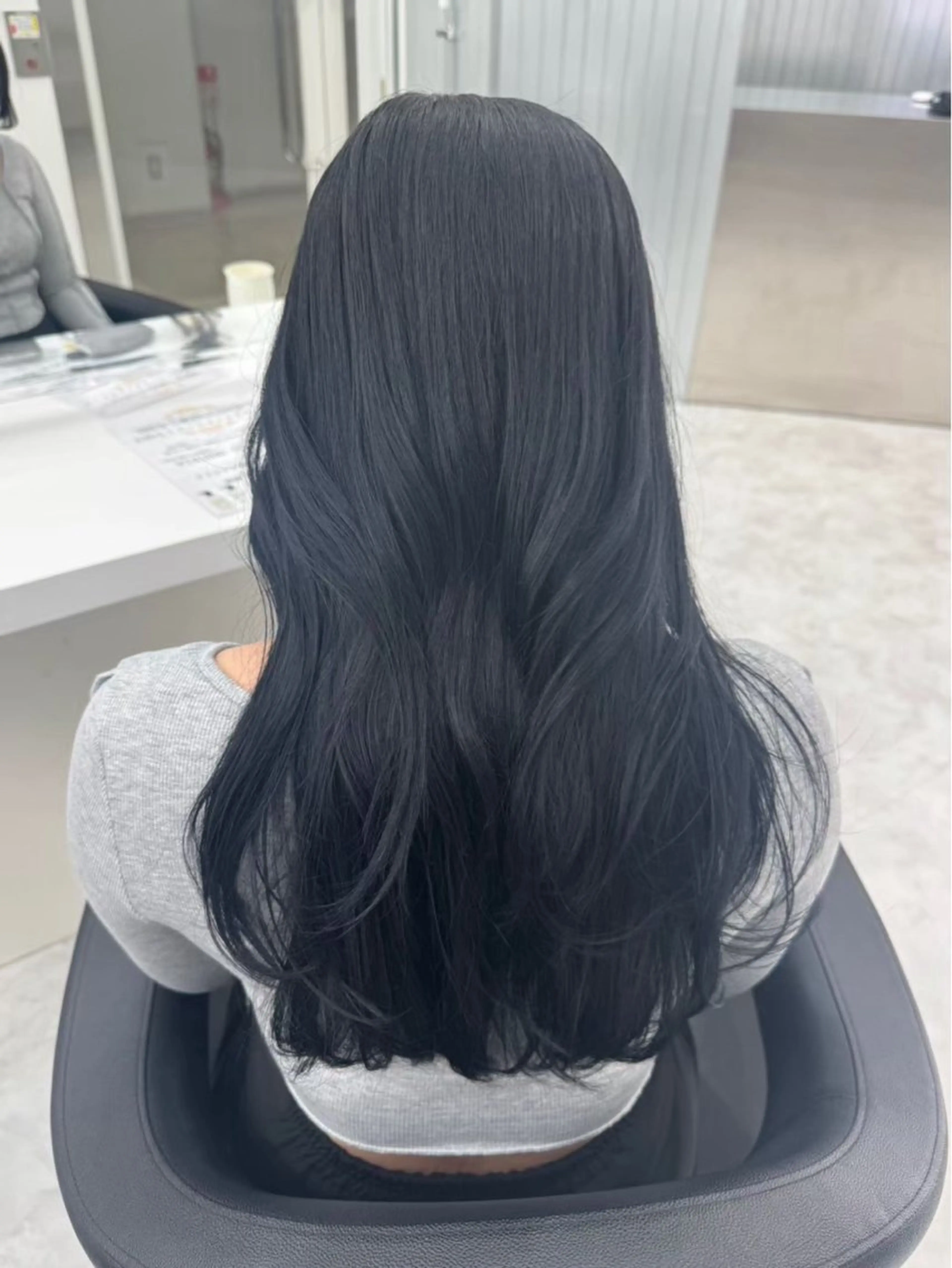 カラー ヘアカラー 鈴之助/🫧 透明感カラー🫧のヘアスタイル