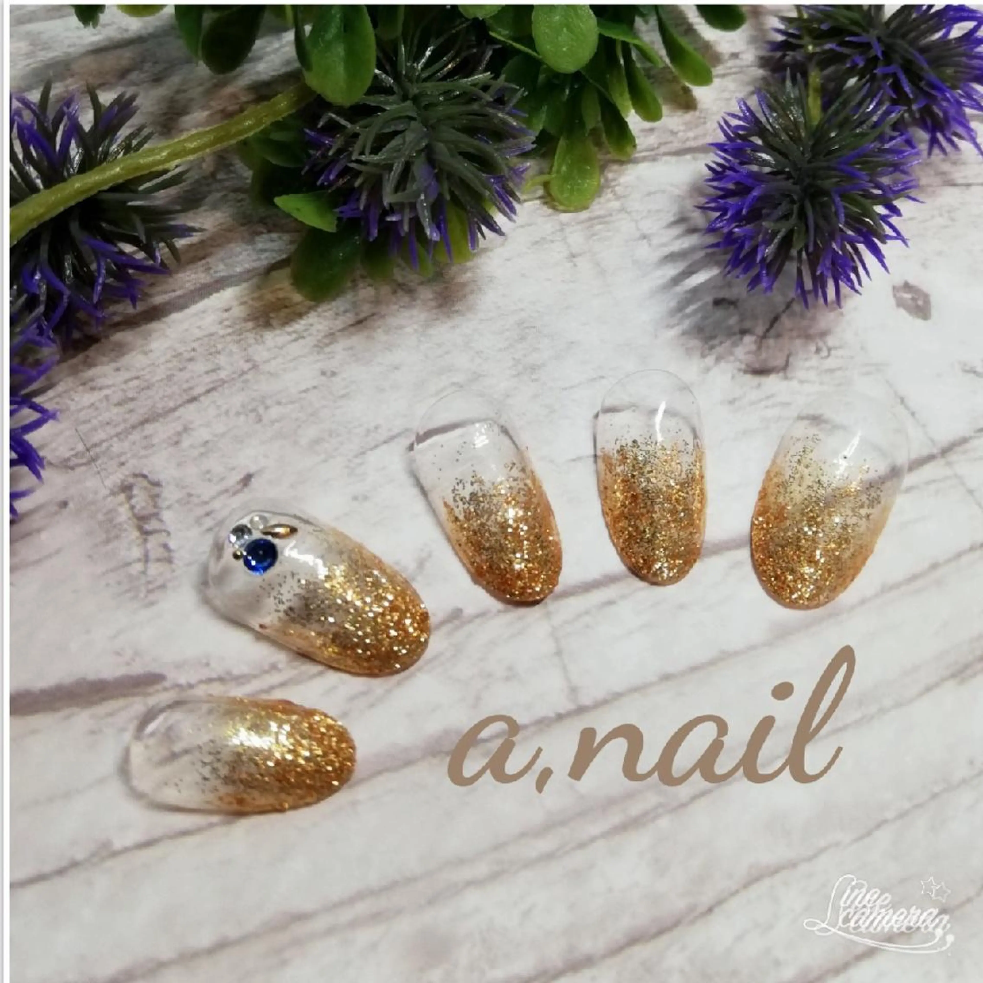 ネイル アートネイル グラデーション ワンカラーネイル シンプルネイル ネイルサロン エーネイルのネイルデザイン