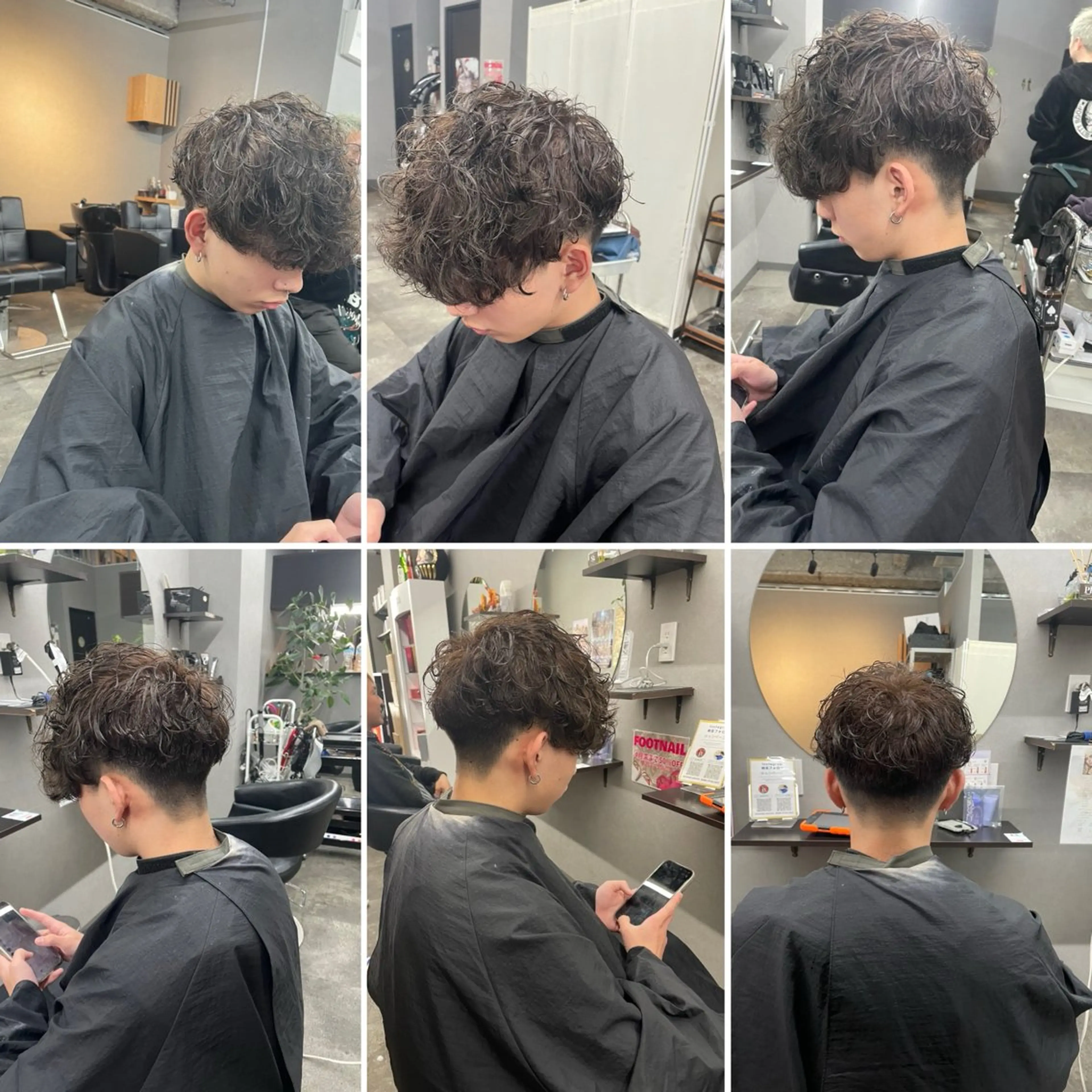 メンズ 🌹ミラクル美容師 🌹くっぽのヘアスタイル