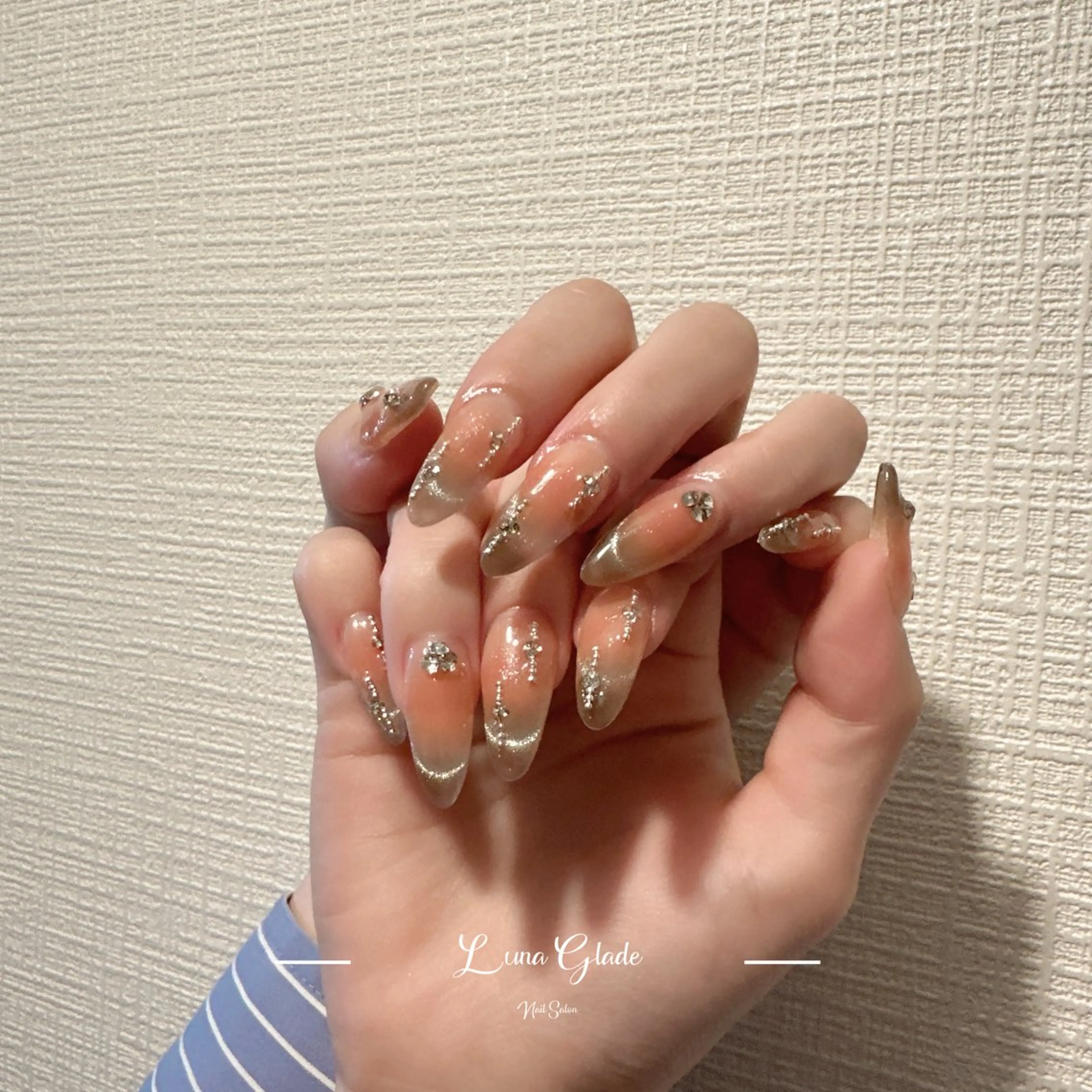 ネイル ハンドネイル Luna Glade Nail Salon所属・Luna Gladeのネイルデザイン