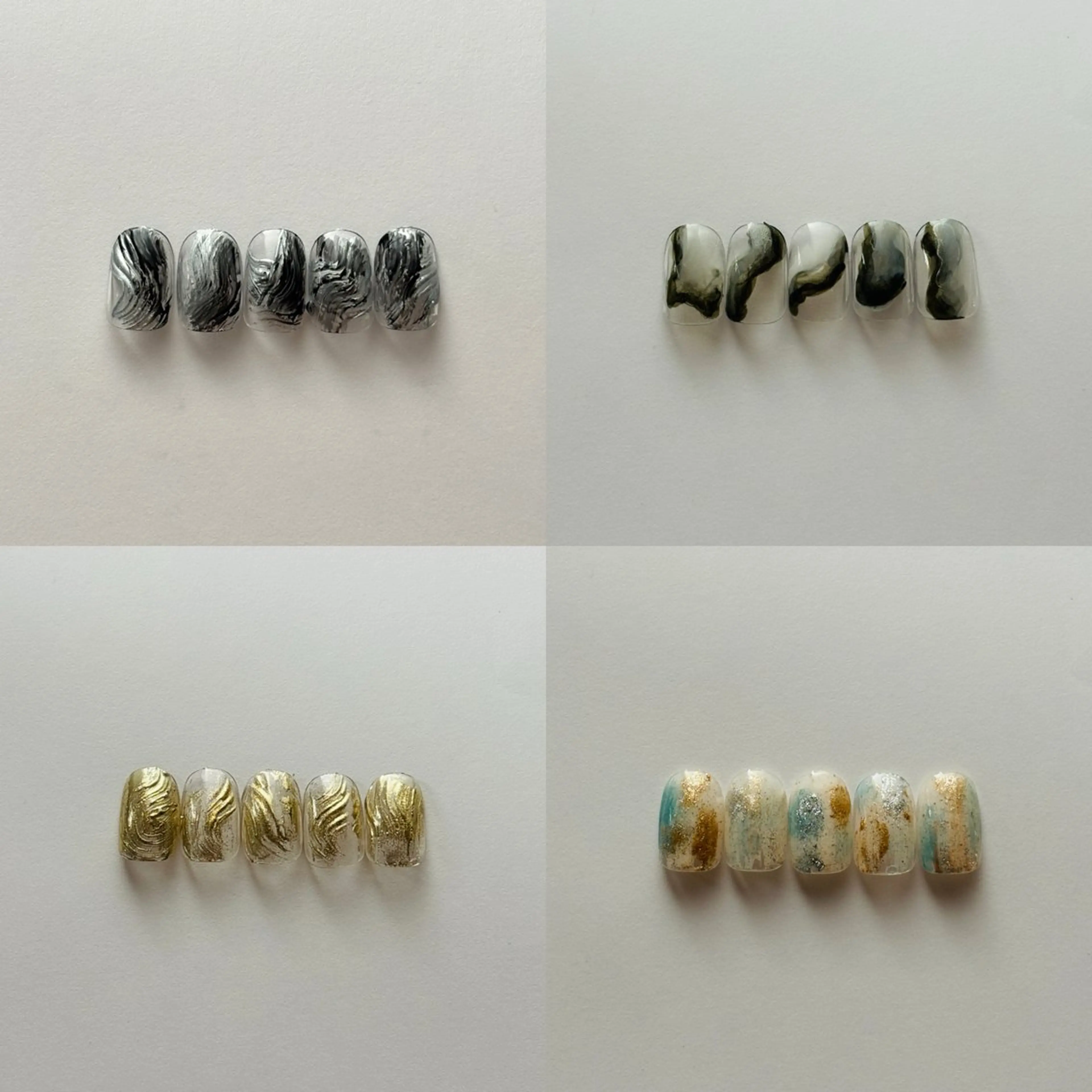 ネイル ジェルネイル Angelique 田中/高崎のネイルデザイン