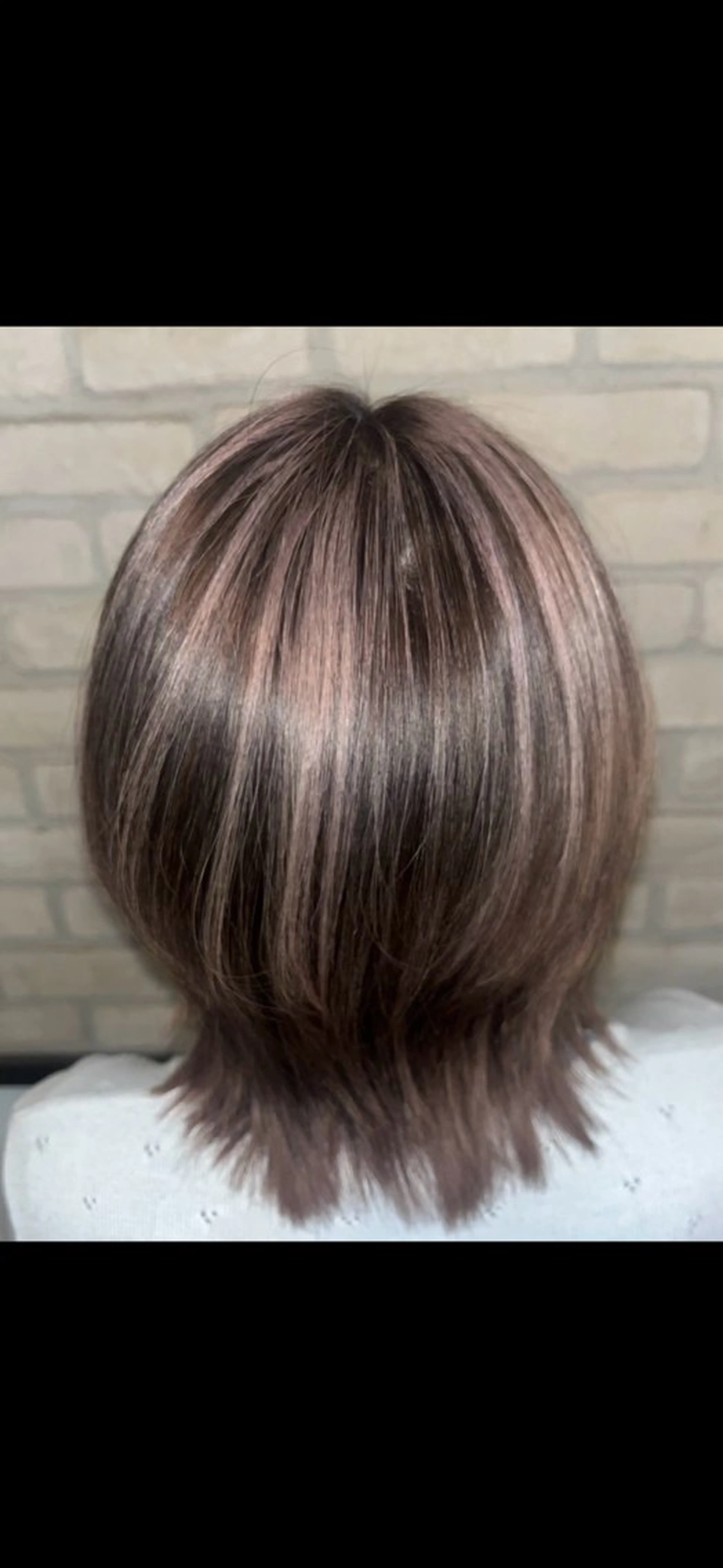 ミディアム カラー ヘアカラー 🩵ᩚ はな🩵ᩚのヘアスタイル