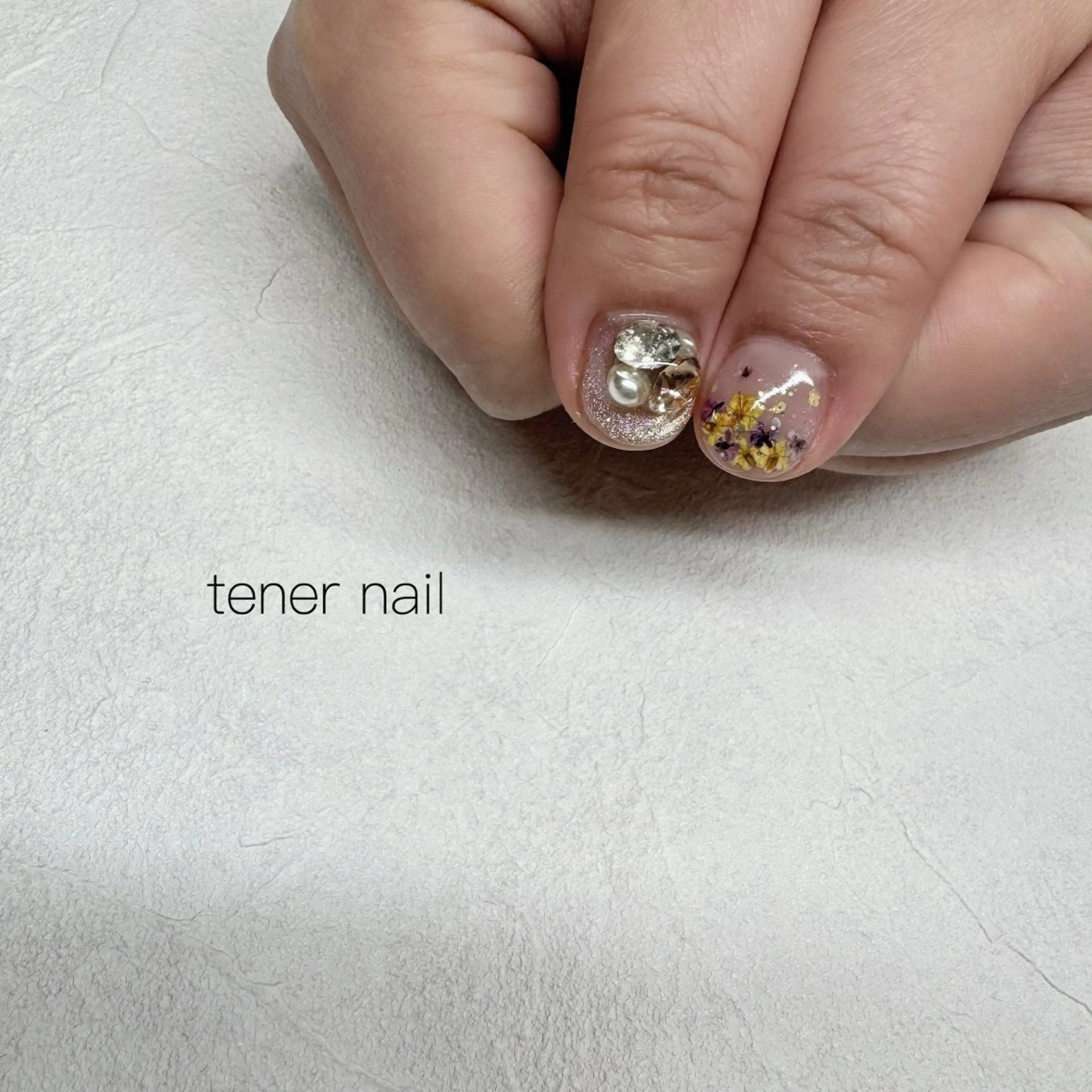 ネイル ハンドネイル テネルネイル tener nailのネイルデザイン