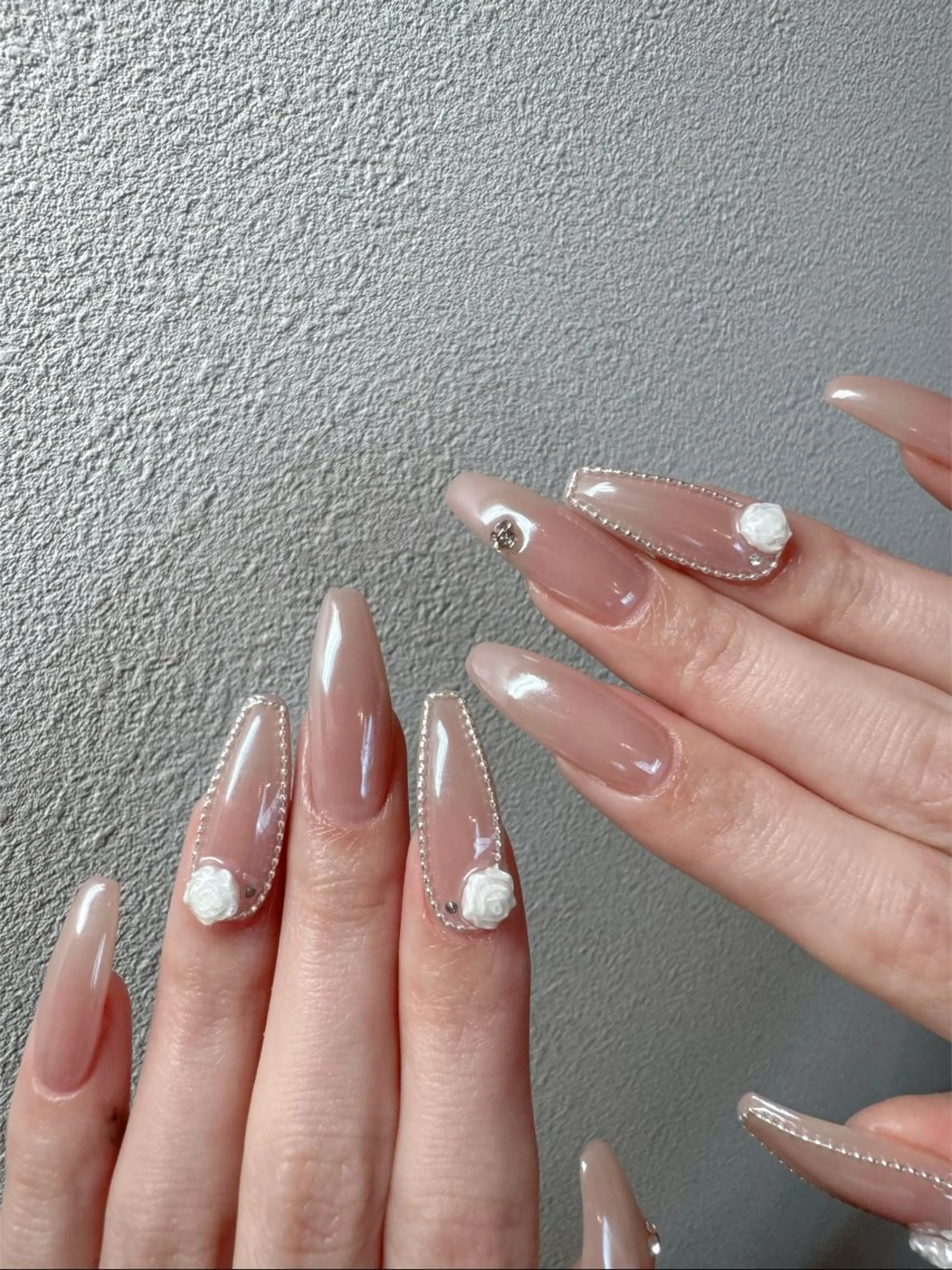 ネイル ハンドネイル Bio nail 【miyuu】のネイルデザイン