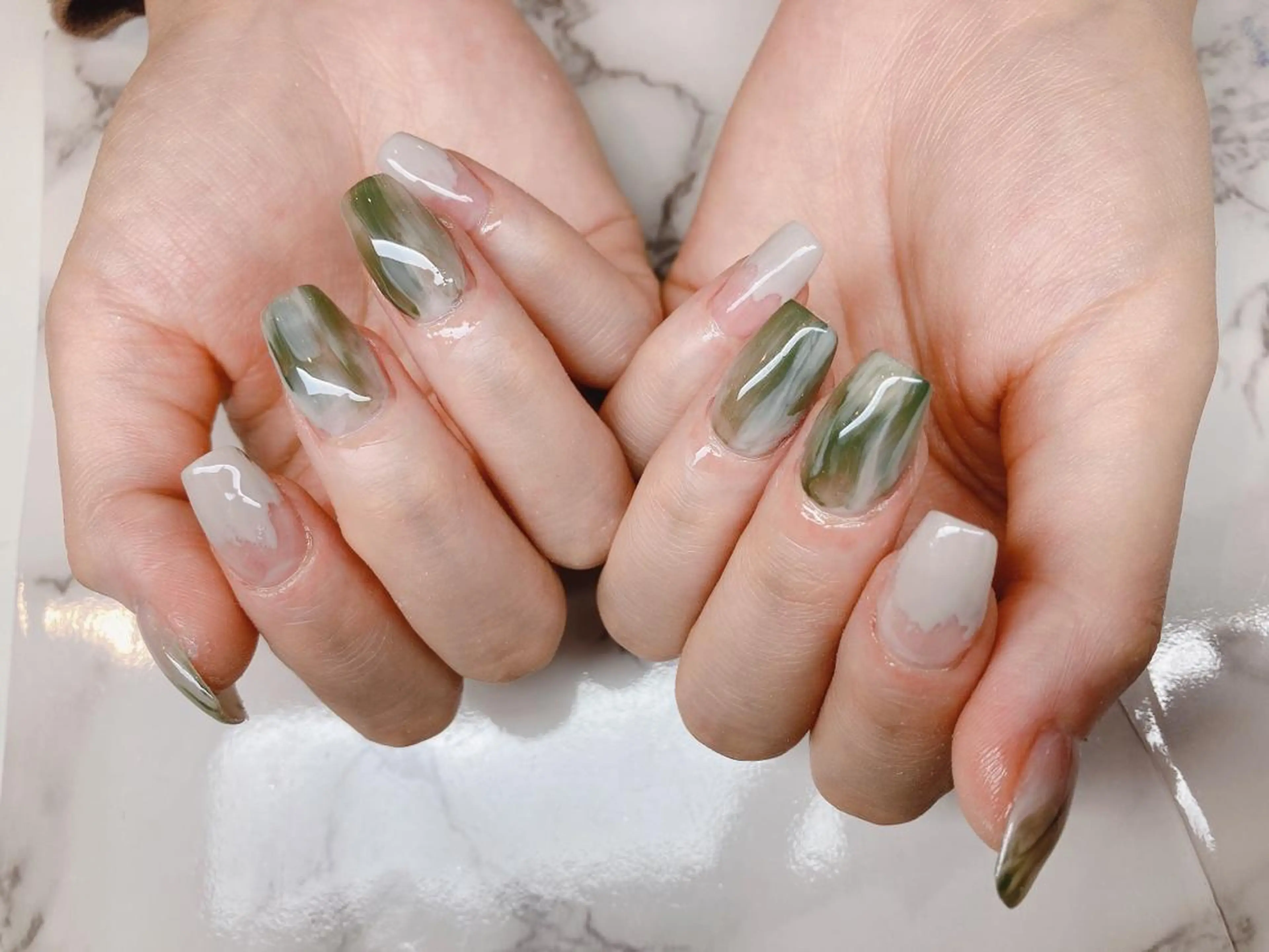 ネイル 持ち込み nail salon MARNI（ﾏﾙﾆ）のネイルデザイン