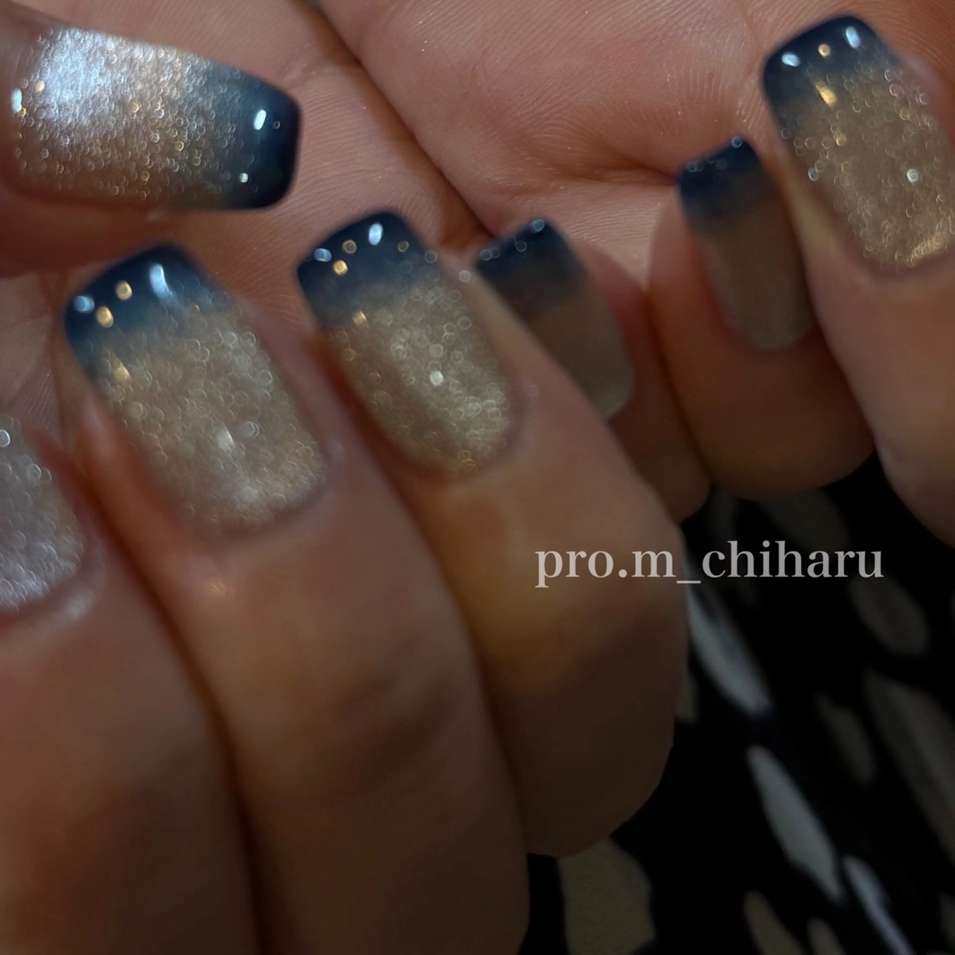 ネイル ハンドネイル pro.M chiharuのネイルデザイン