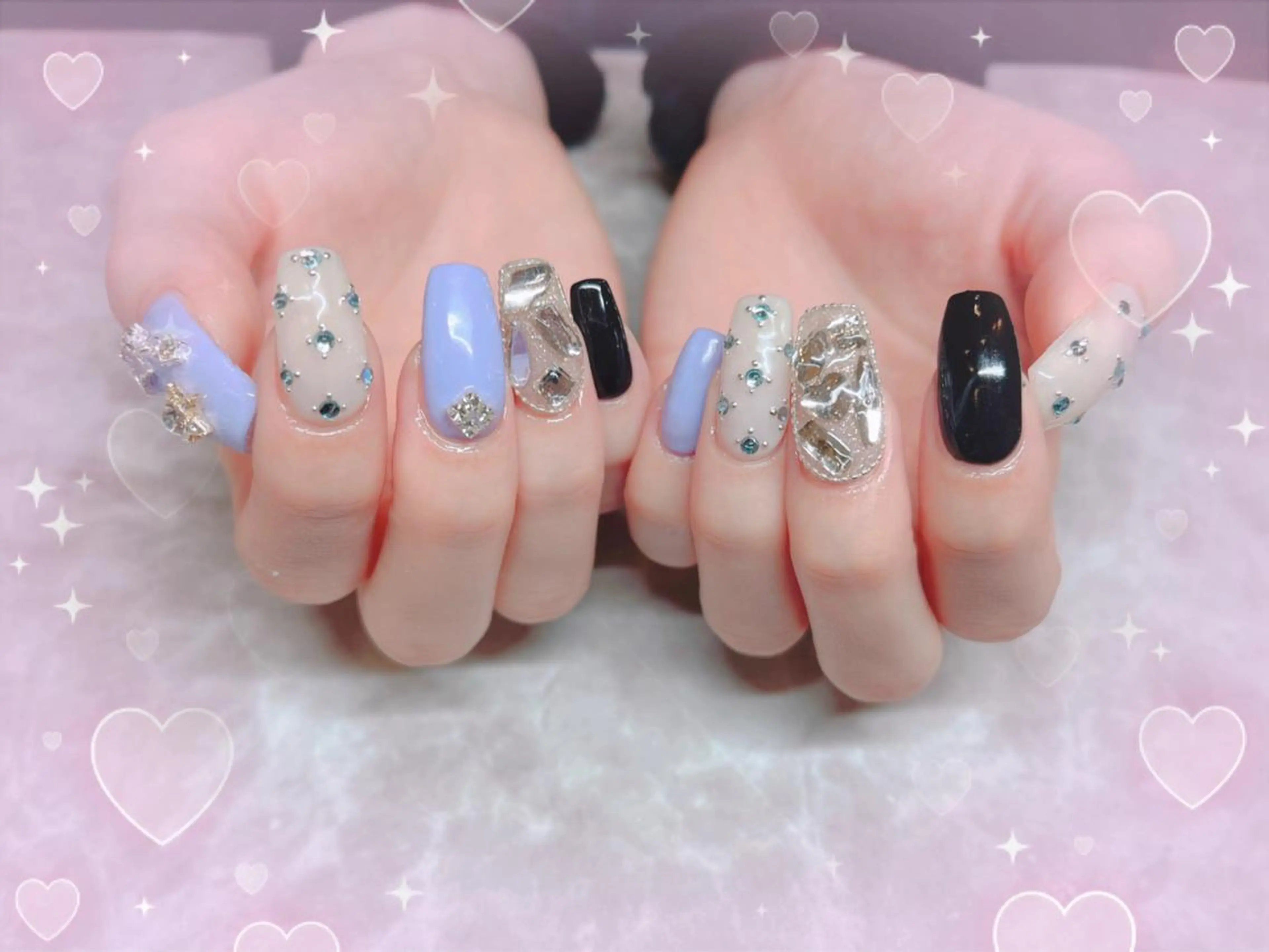 ネイル ハンドネイル Piacere 絵美のネイルデザイン