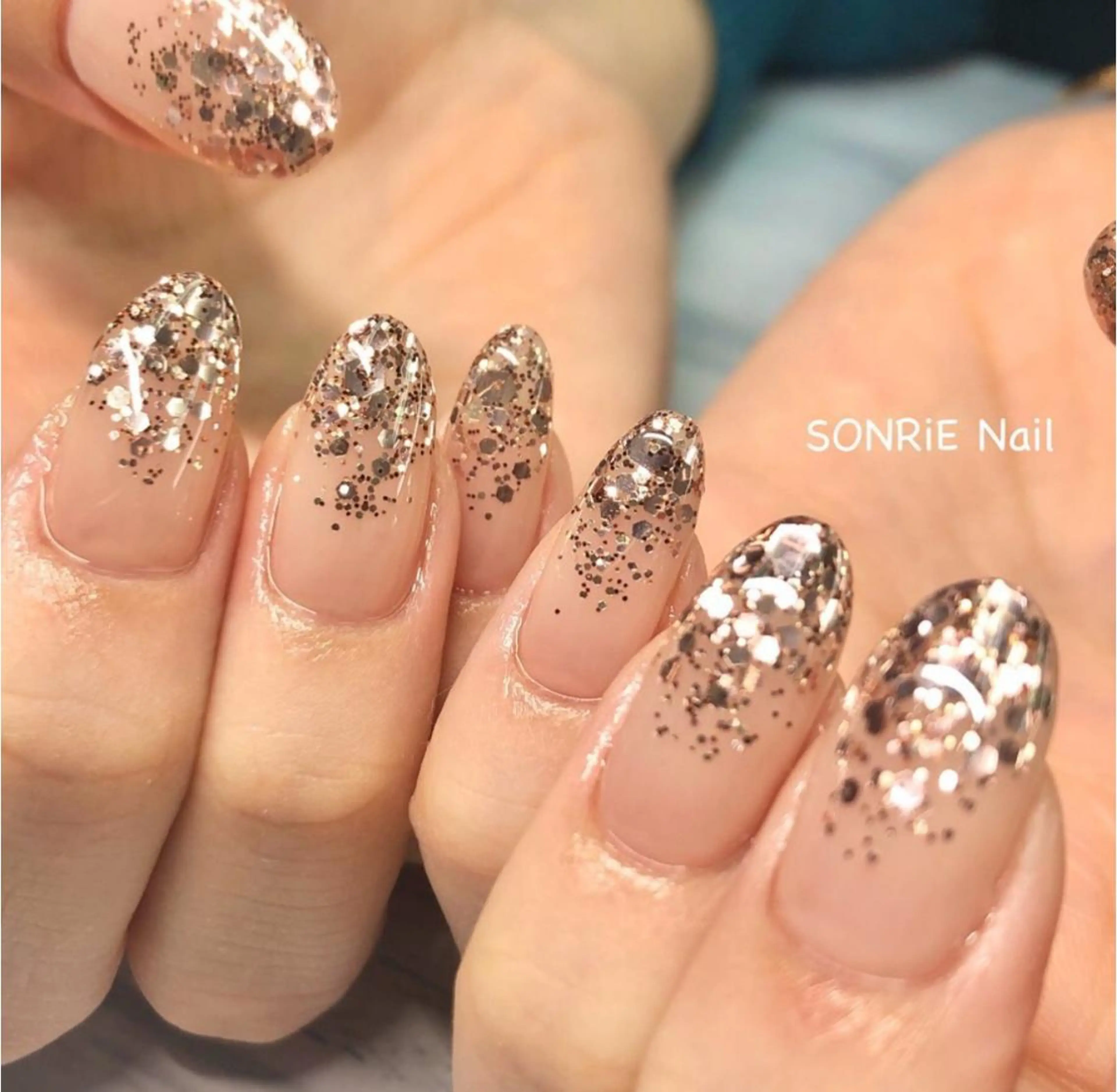 ネイル 豊橋美容院 ソンリエのヘアスタイル