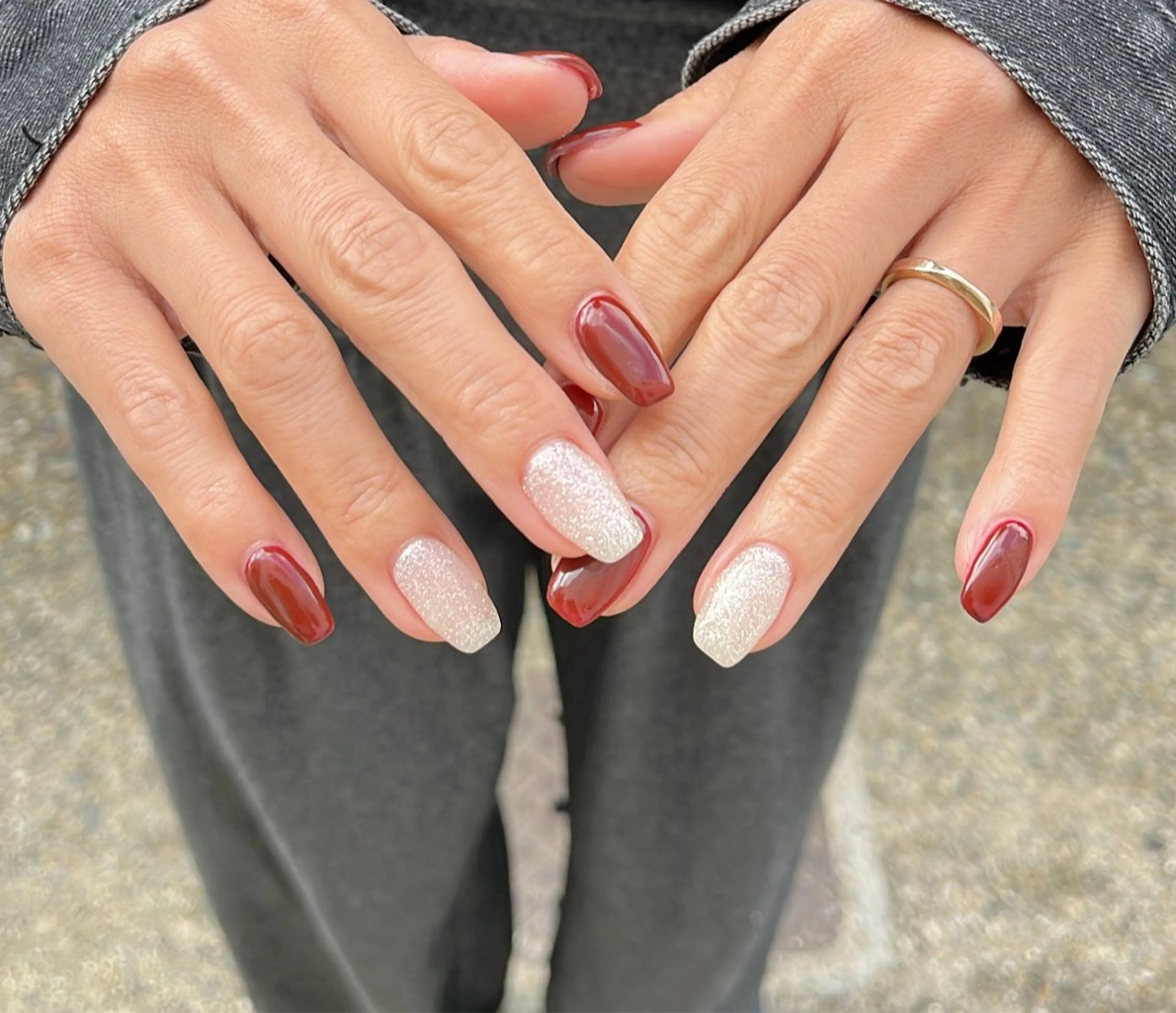 ネイル ハンドネイル Lofi nails ゆきこのネイルデザイン