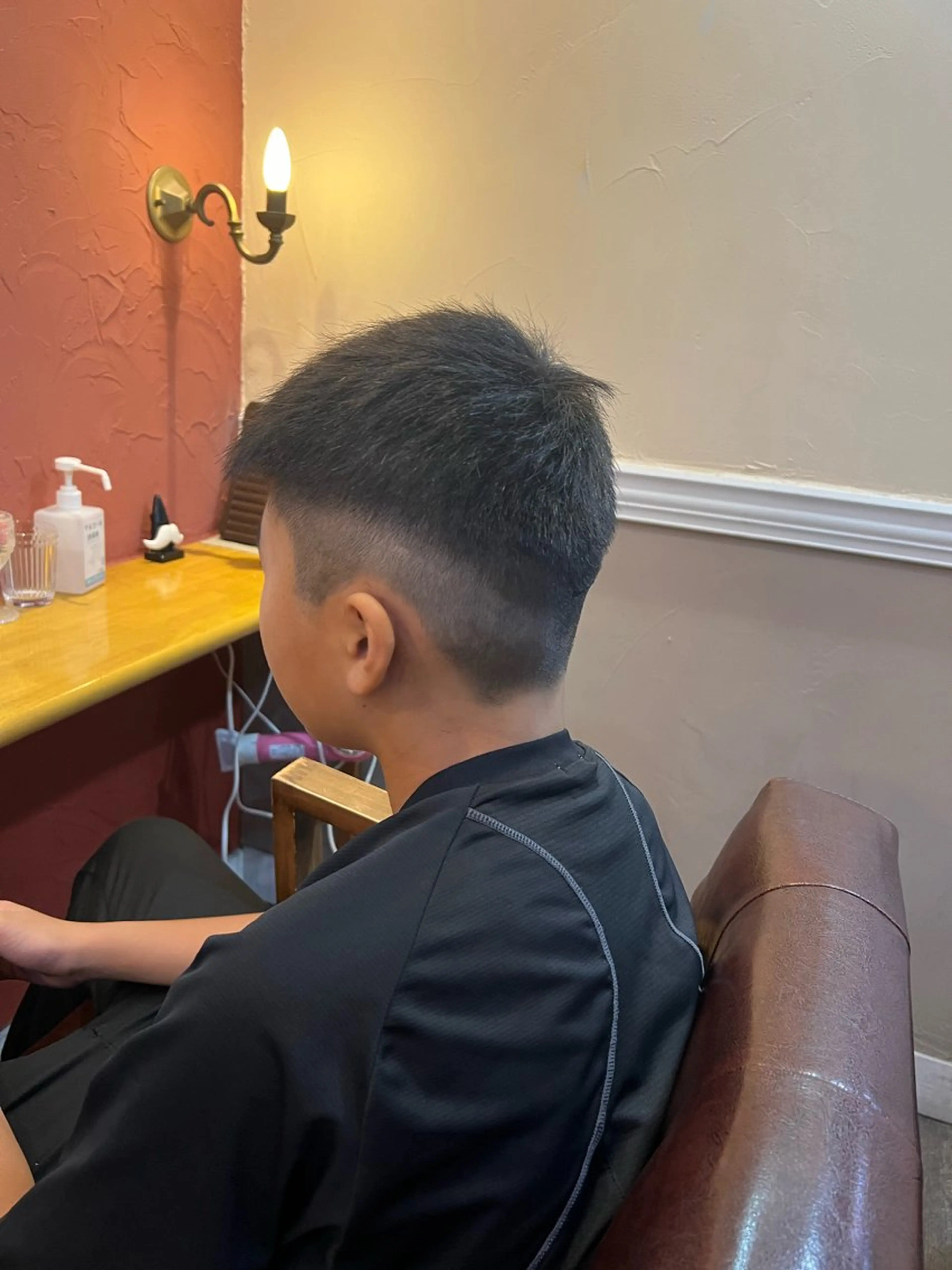 メンズ 大内 芹菜のヘアスタイル