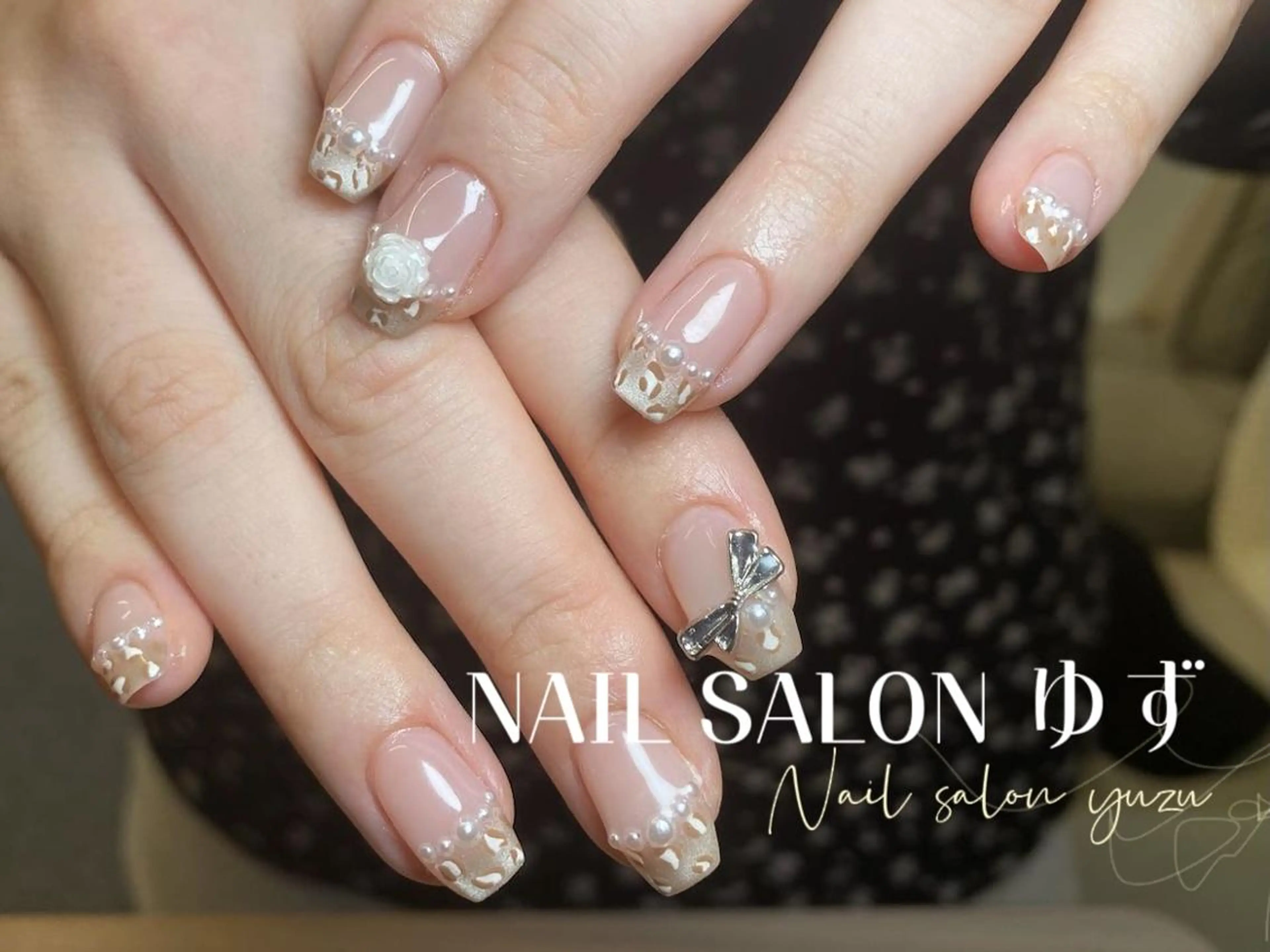 ネイル ハンドネイル MAKI💚💚💚 秋葉原.のネイルデザイン