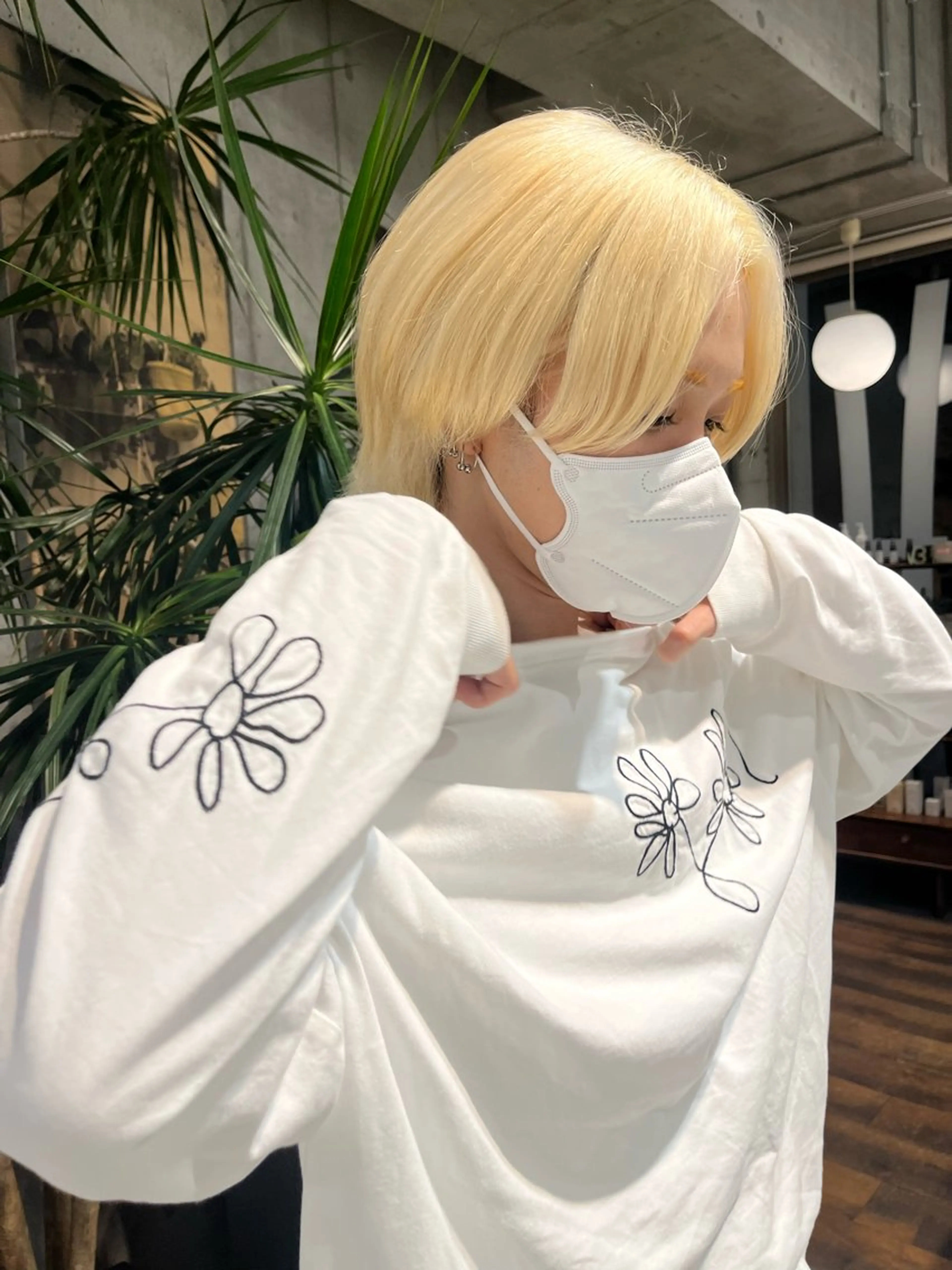 ショート カラー ヘアカラー 🦖ミニボブ/ボブ /MOEKA🦕のヘアスタイル