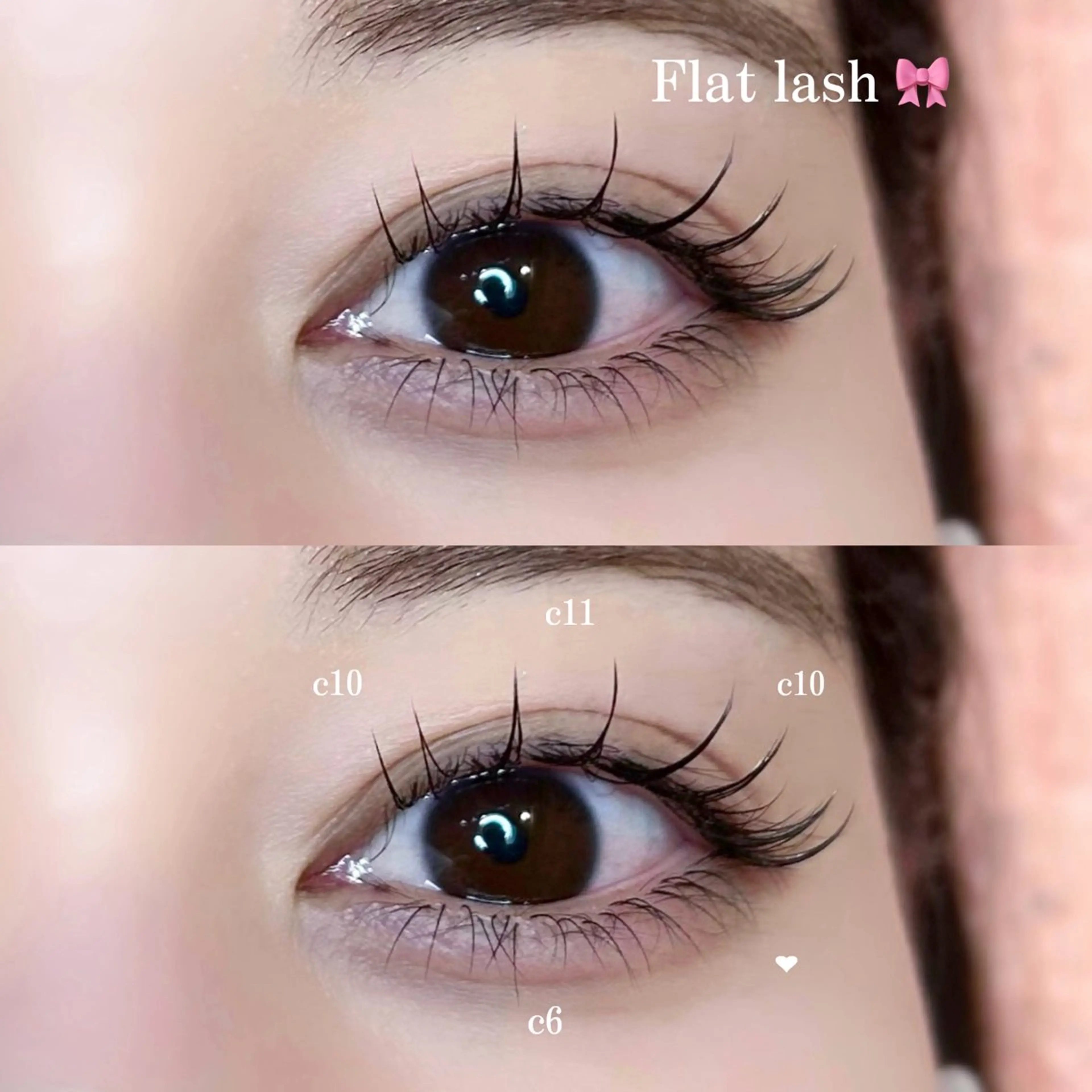 マツエク・マツパ 博多/束感まつ毛 🎀ナオ🎀のマツエク・マツパデザイン