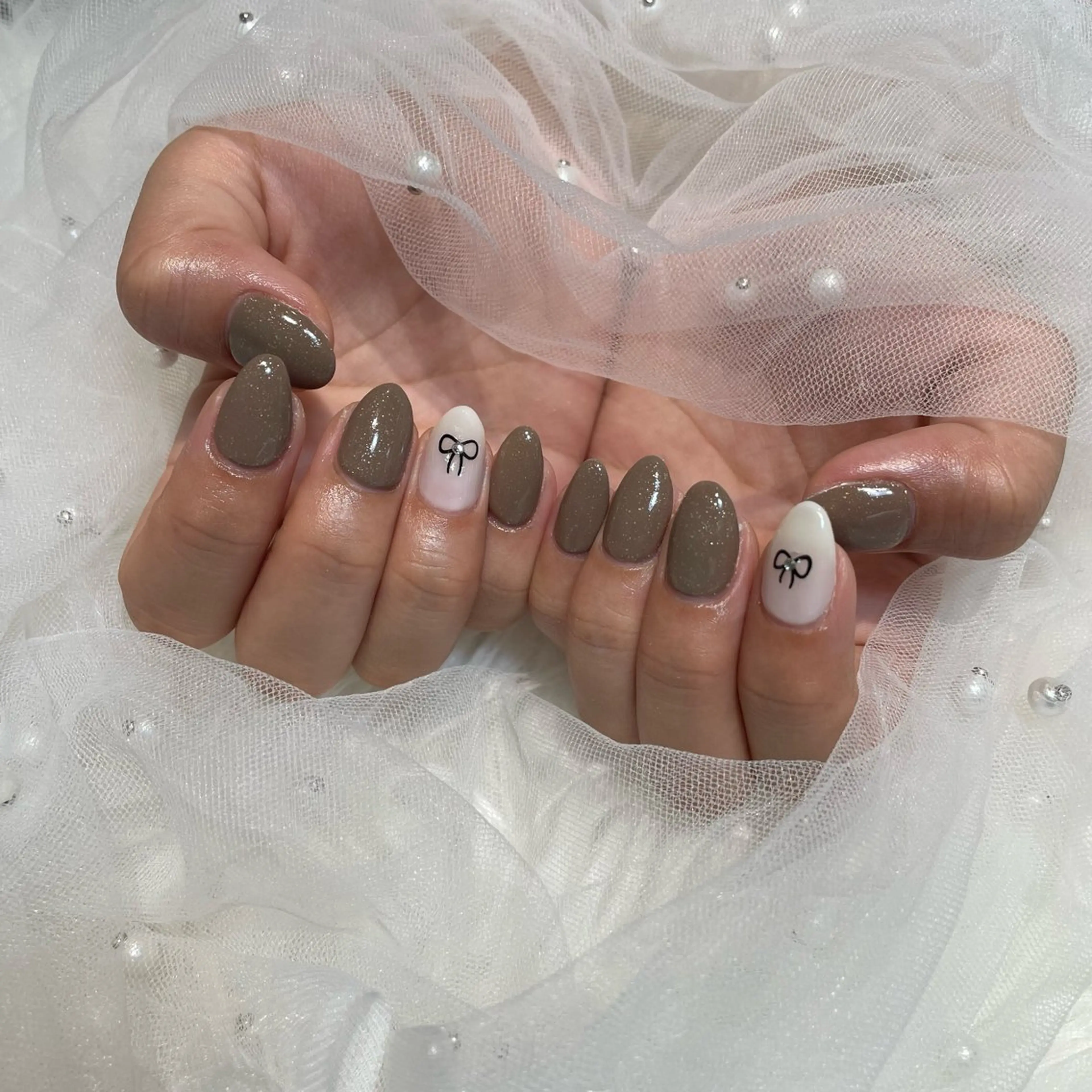 ネイル WISTERIA midoriのネイルデザイン