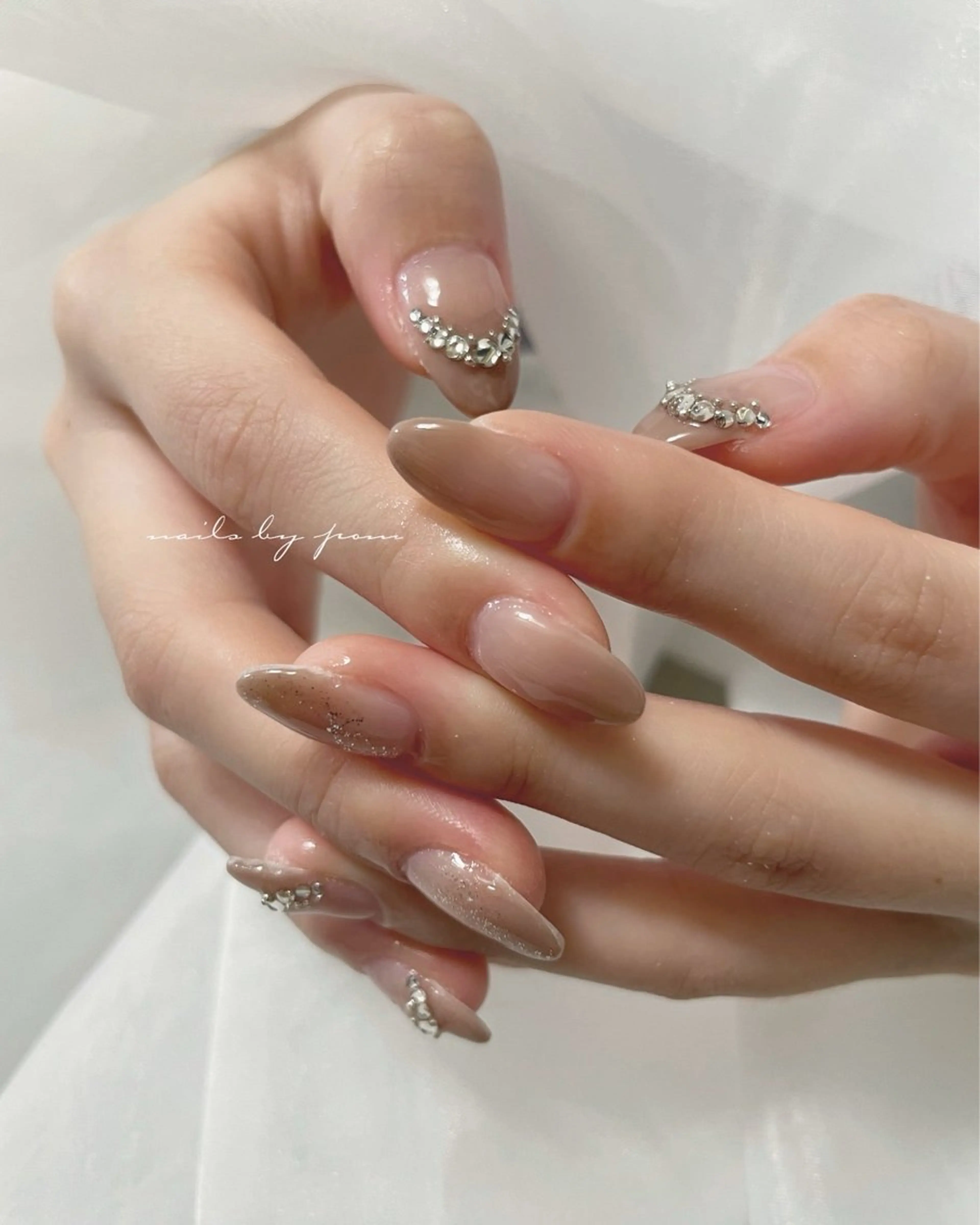 ネイル NEW MOON takahoのネイルデザイン