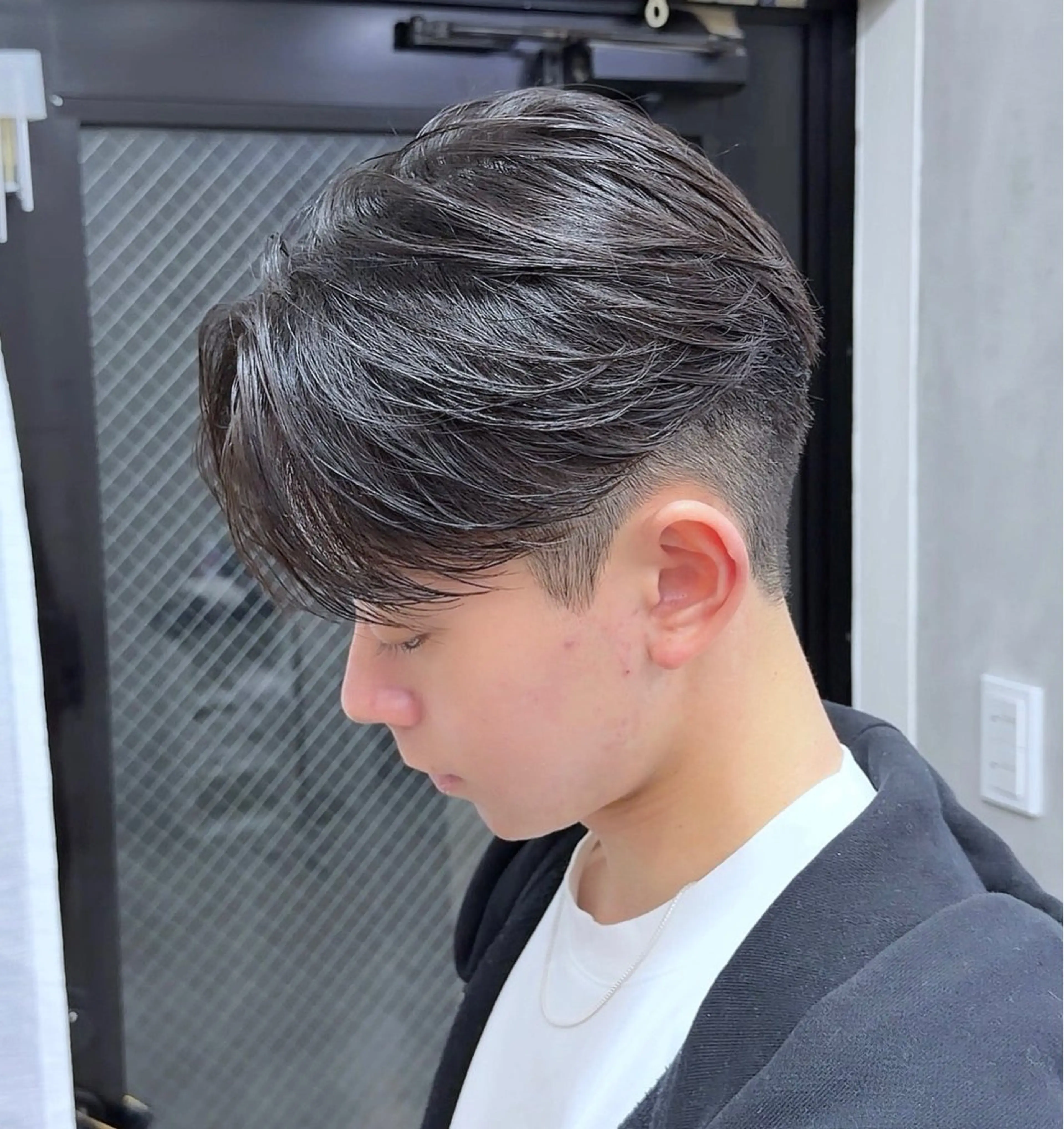 メンズ 【メンズ縮毛矯正】 トワのヘアスタイル