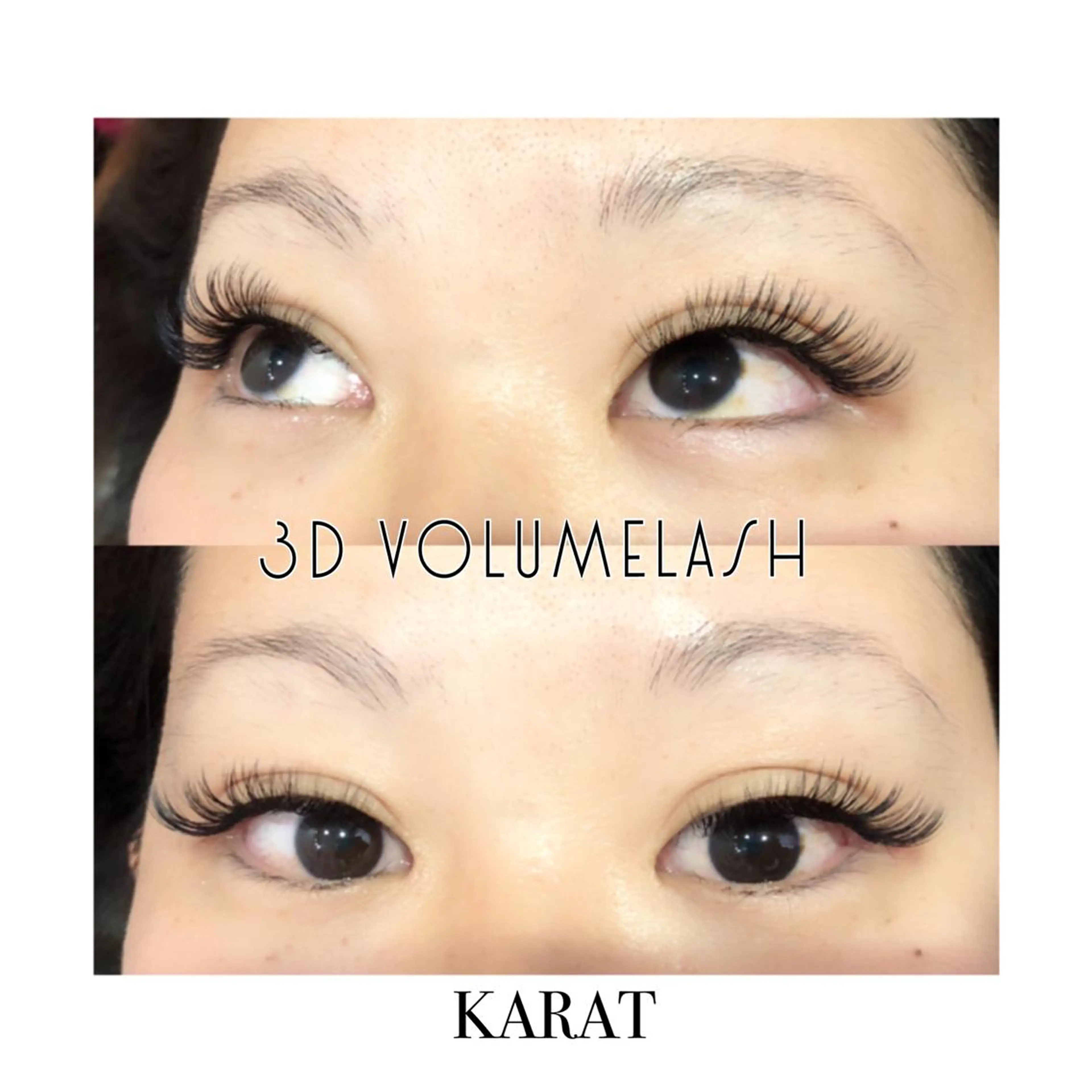 マツエク・マツパ Dカール マツエク ★KAEDE★伊勢崎 【KARAT】のマツエク・マツパデザイン