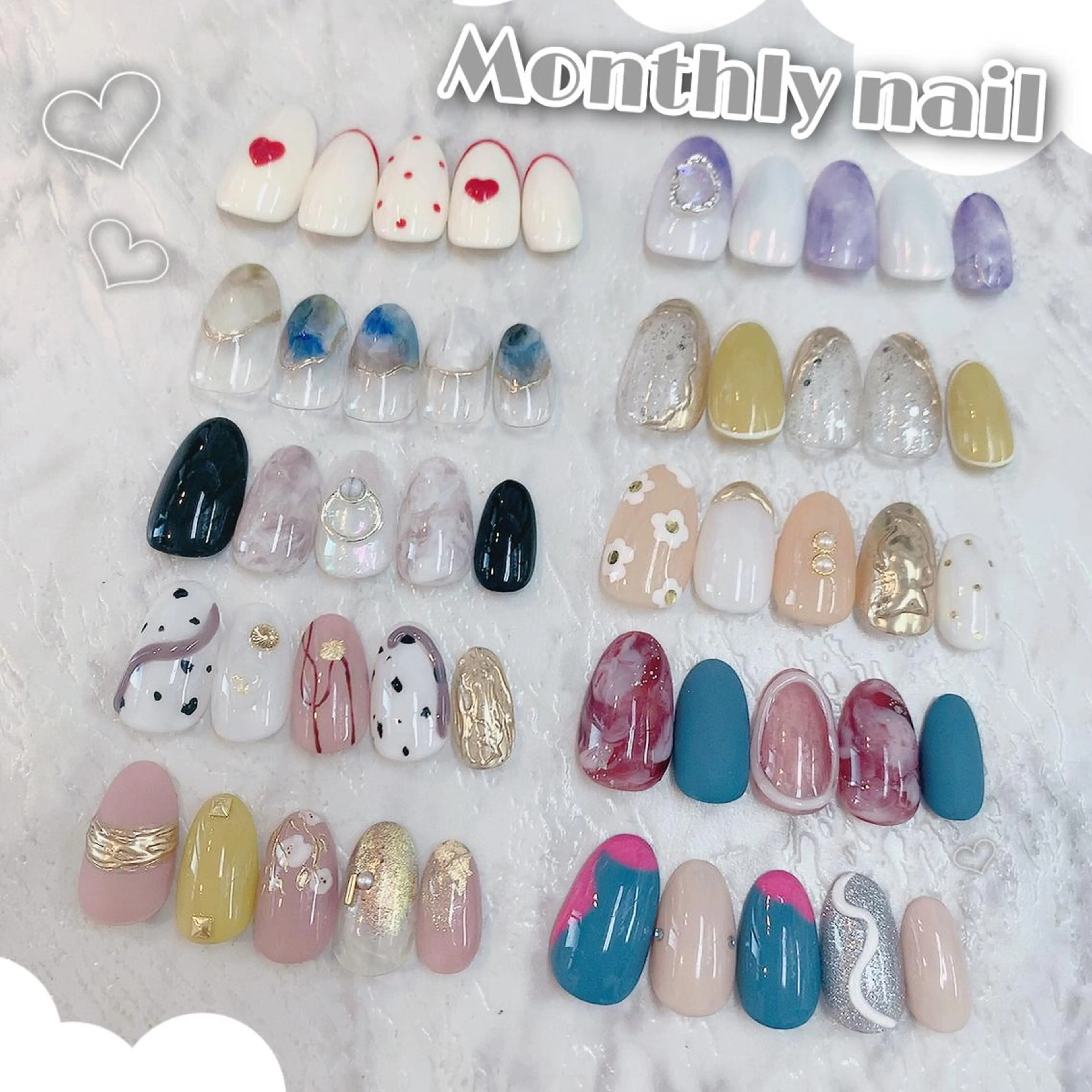 ネイル N-mode nail salon所属・NAIL 🎀 AIRIのネイルデザイン