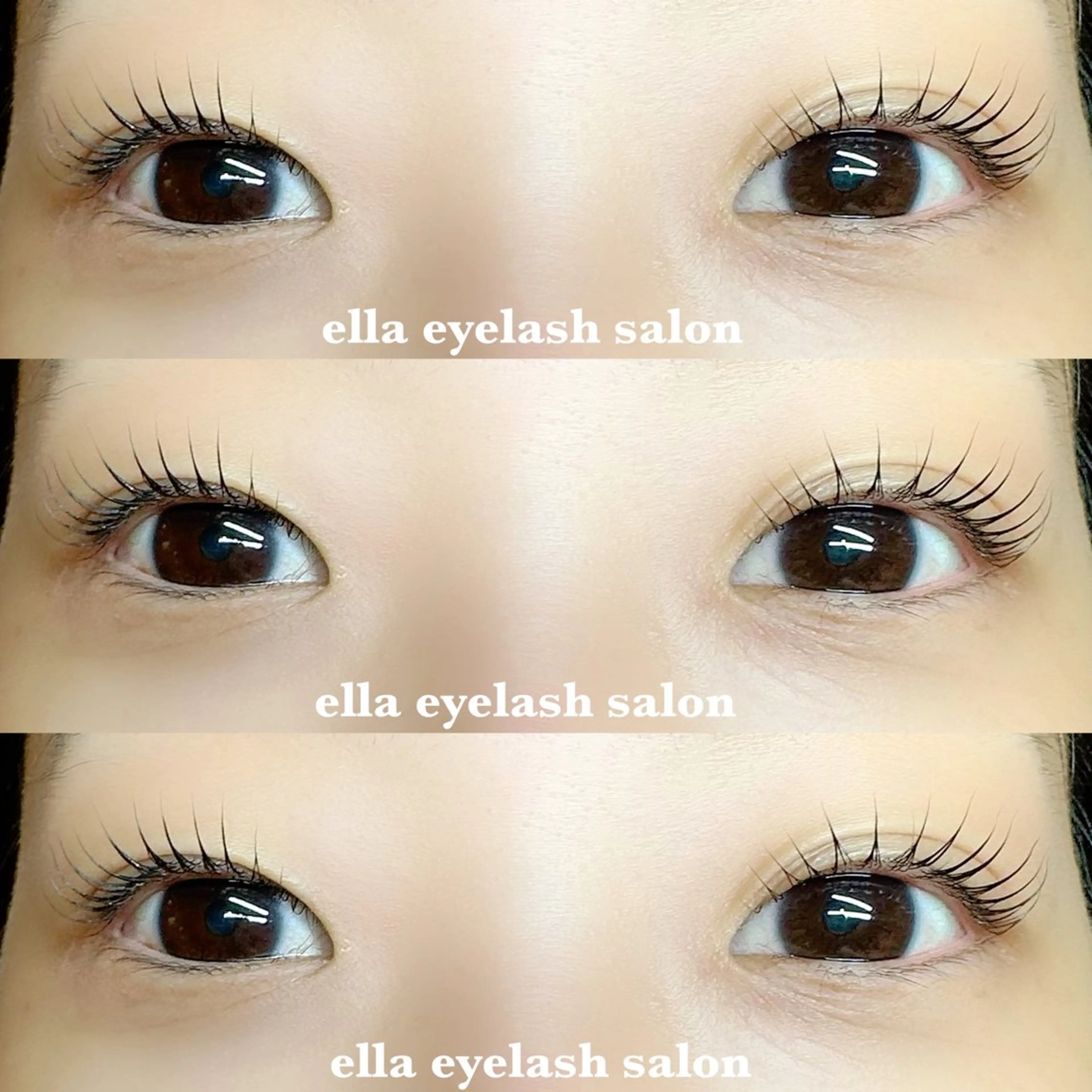 マツエク・マツパ まつげパーマ ella eyelashのマツエク・マツパデザイン