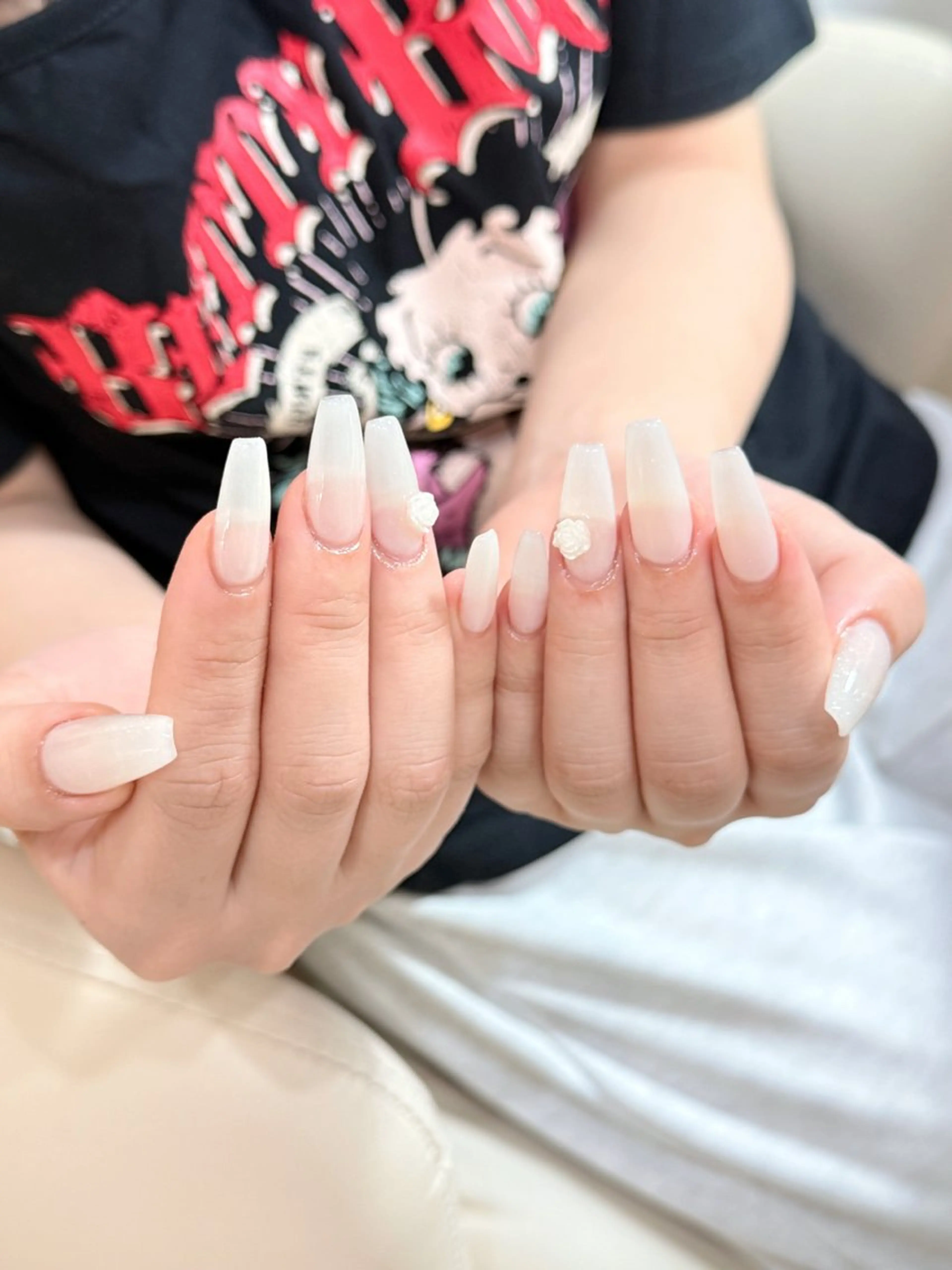 ネイル ハンドネイル カスミ 💛吉祥寺のネイルデザイン