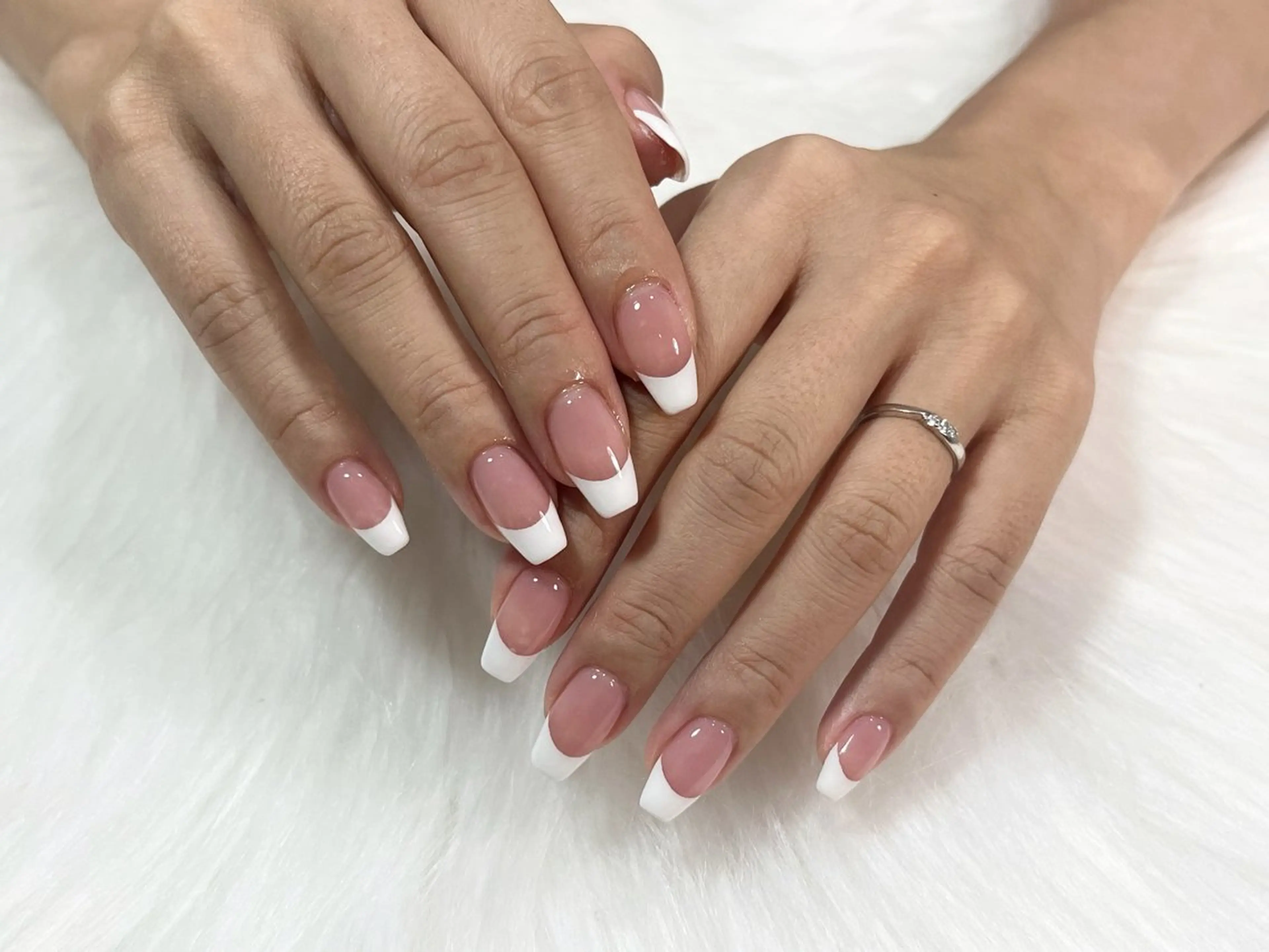 ネイル フレンチネイル nail salon Belle＊makoのネイルデザイン