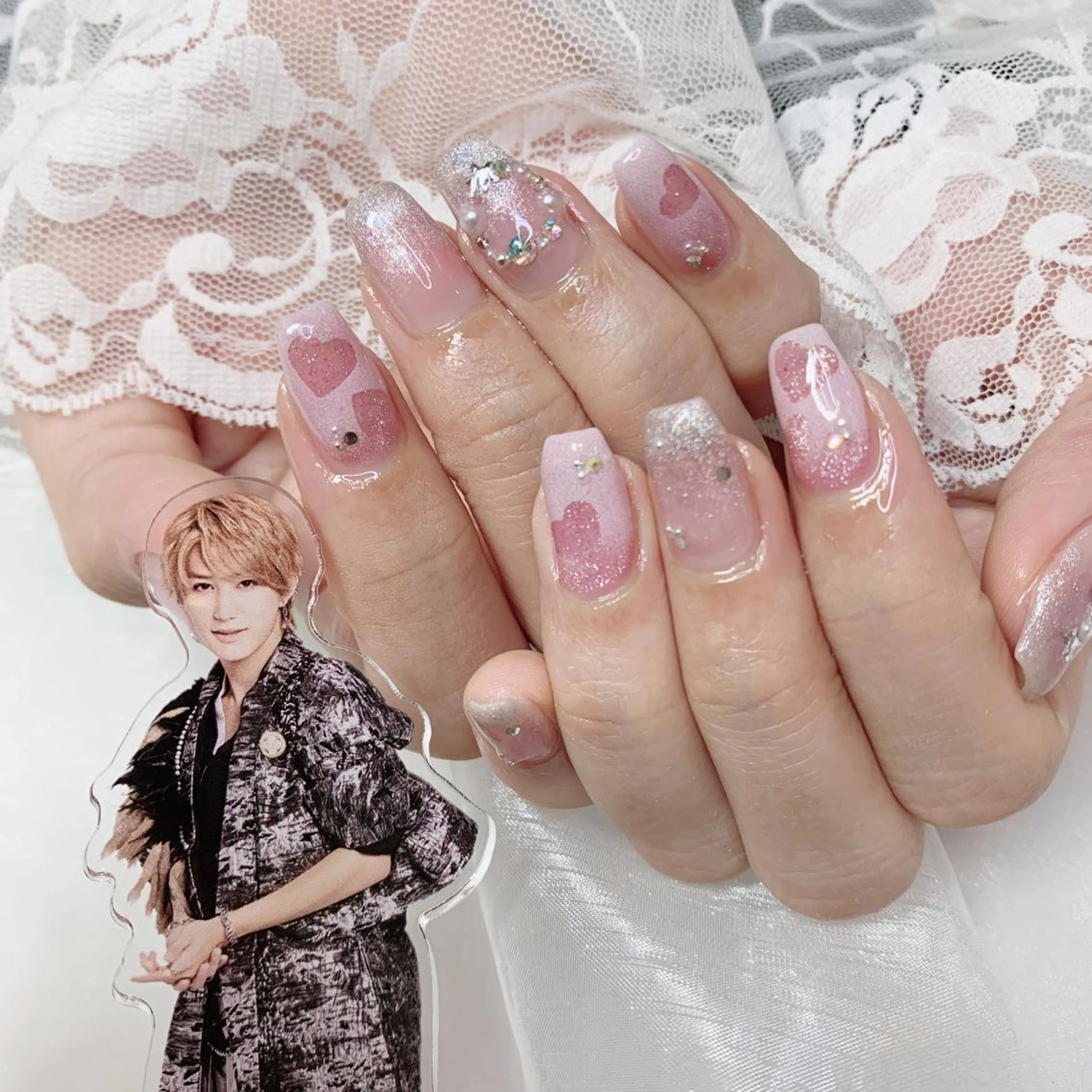 ネイル ハンドネイル La neige* yuki 🐩🌙のネイルデザイン