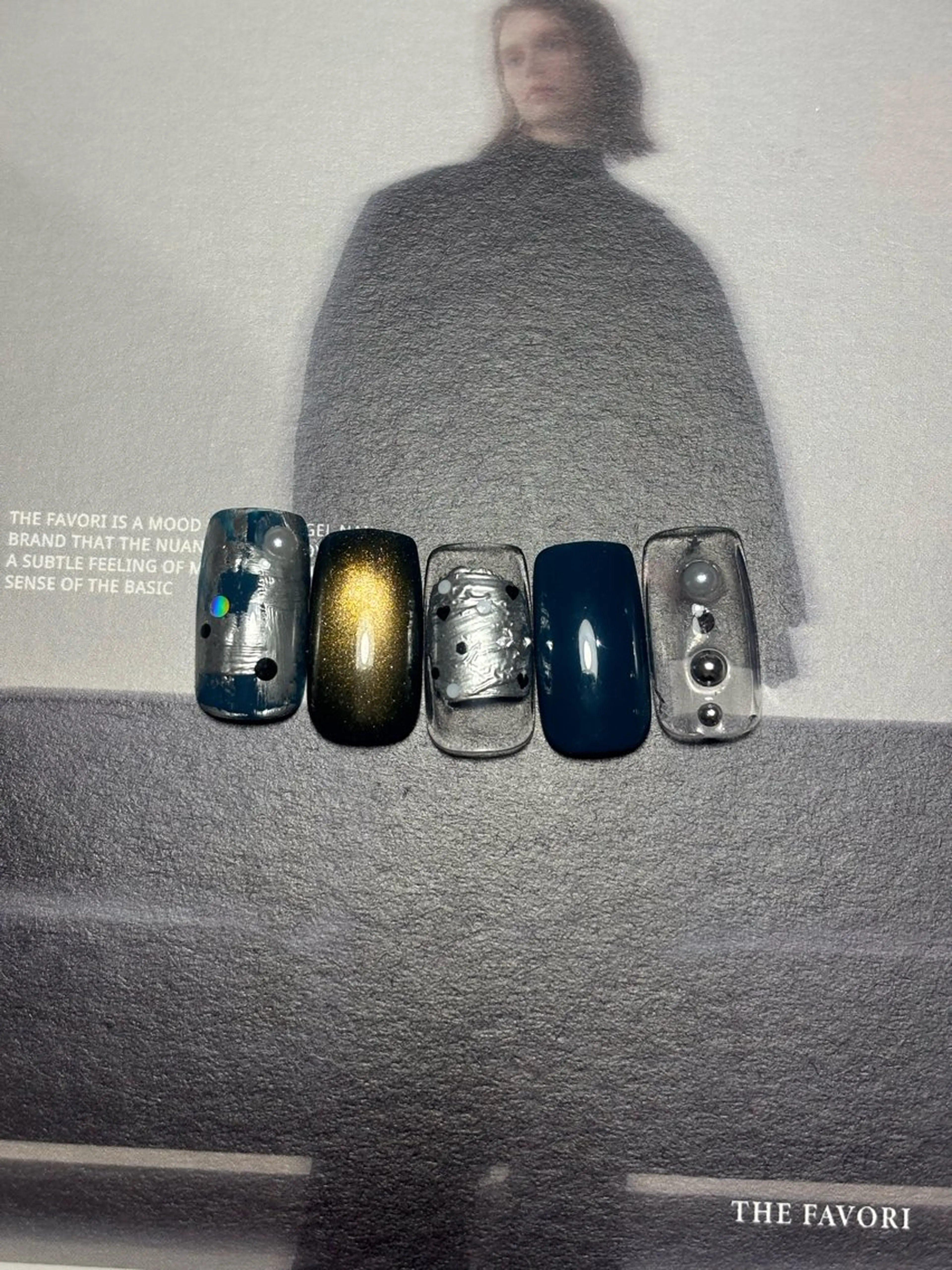 ネイル MAQUM所属・K. Yukoのネイルデザイン