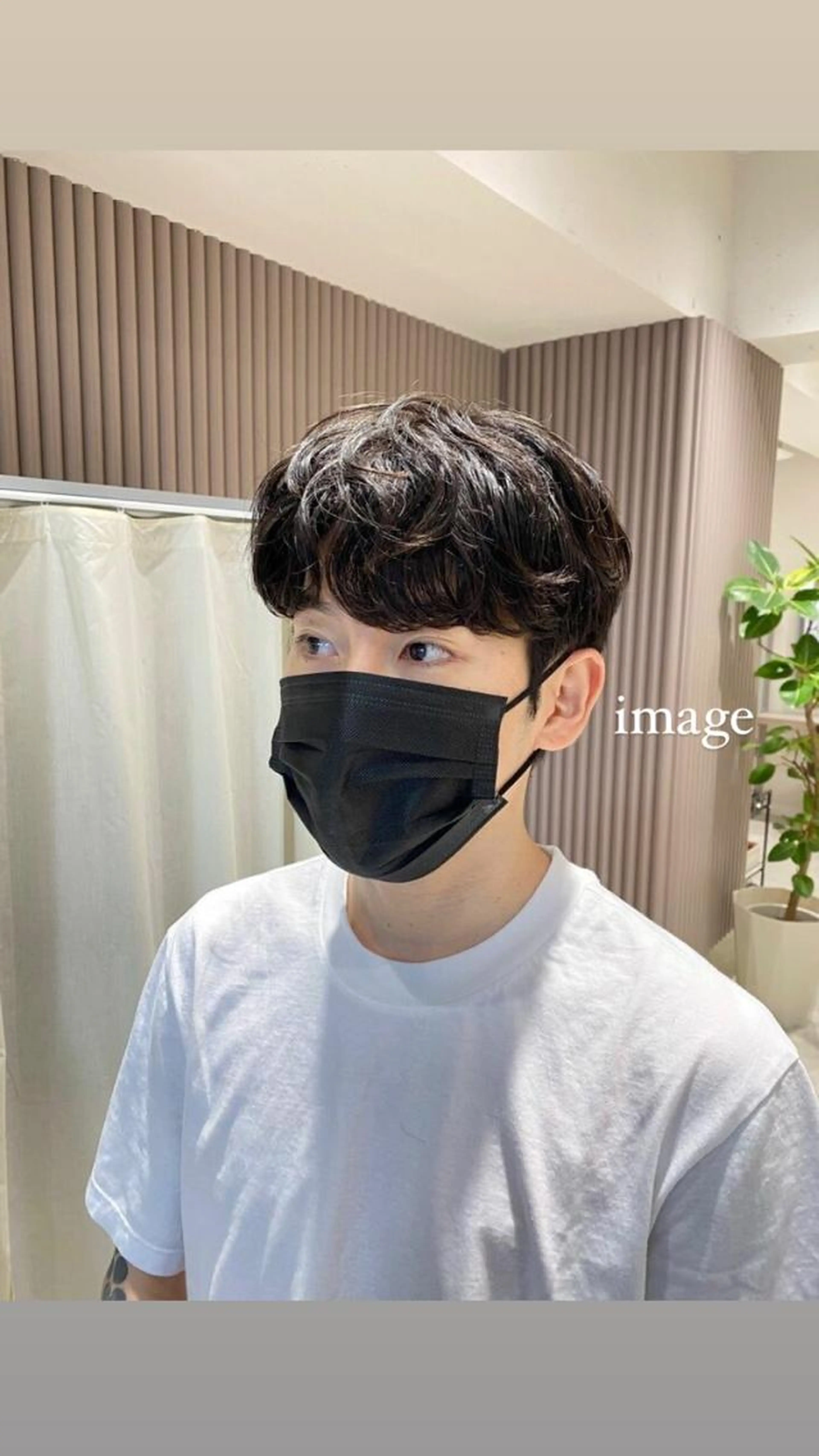 【𝗠𝗘𝗡'𝗦】𝗖𝘂𝘁+𝗽𝗲𝗿𝗺*クイックスパ付きの写真