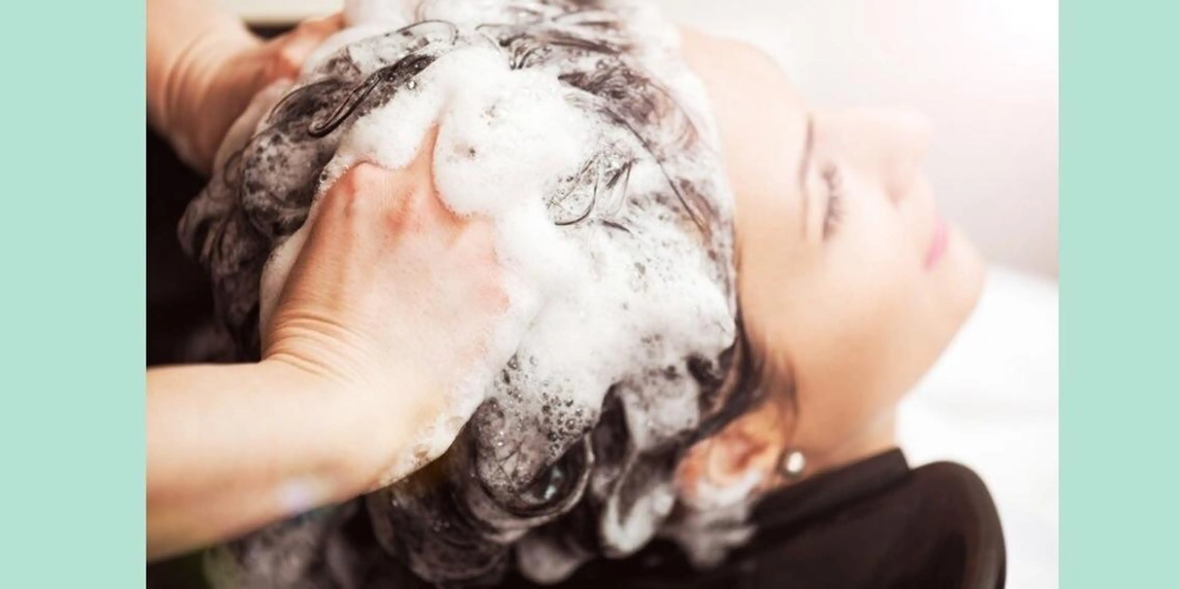 【🐻お疲れの方🐻】🫧お店でシャンプードライ🫧アイロン仕上げ付き🧚‍♀️の写真