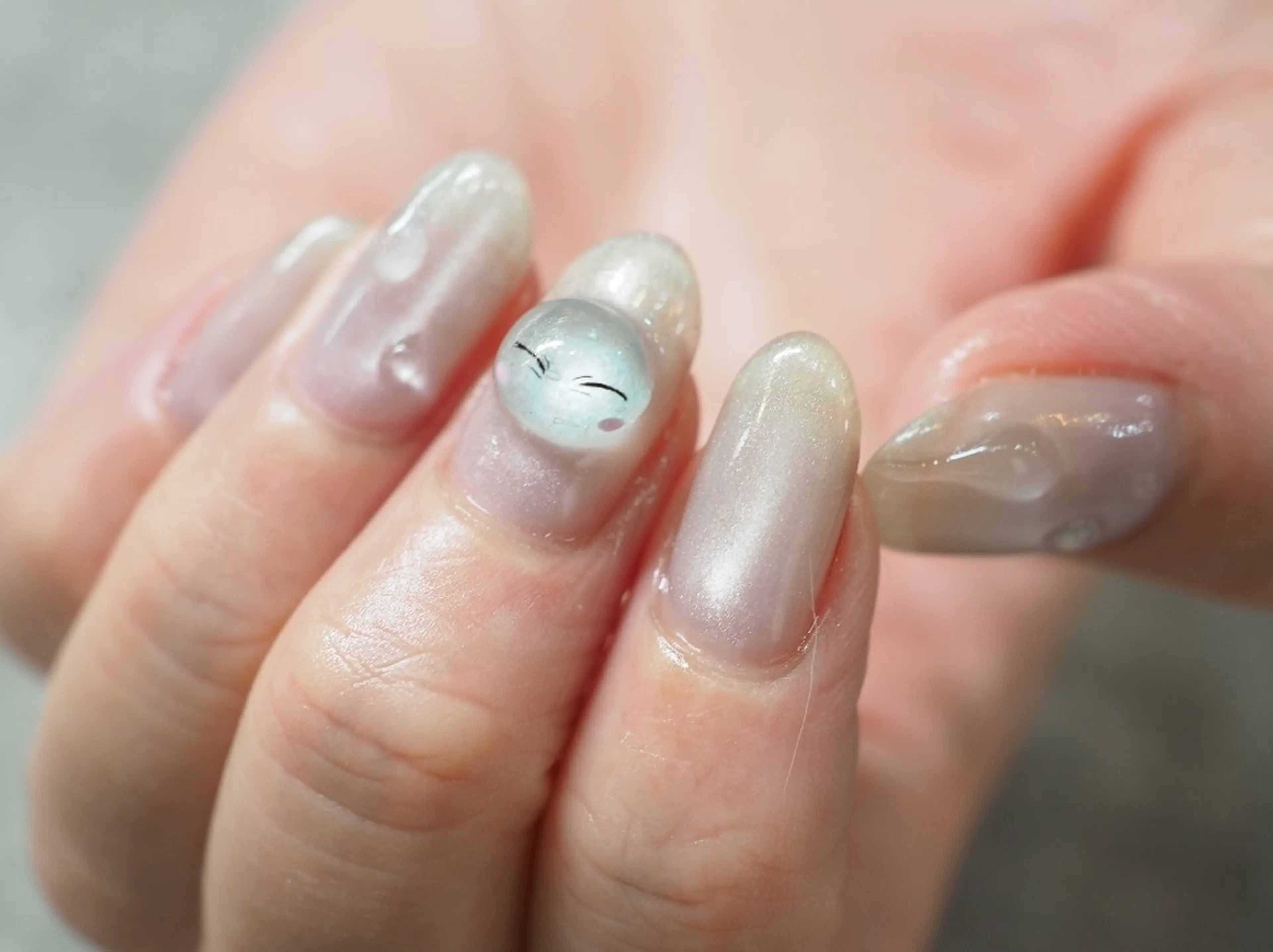 ネイル ハンドネイル glaNje 福光のネイルデザイン