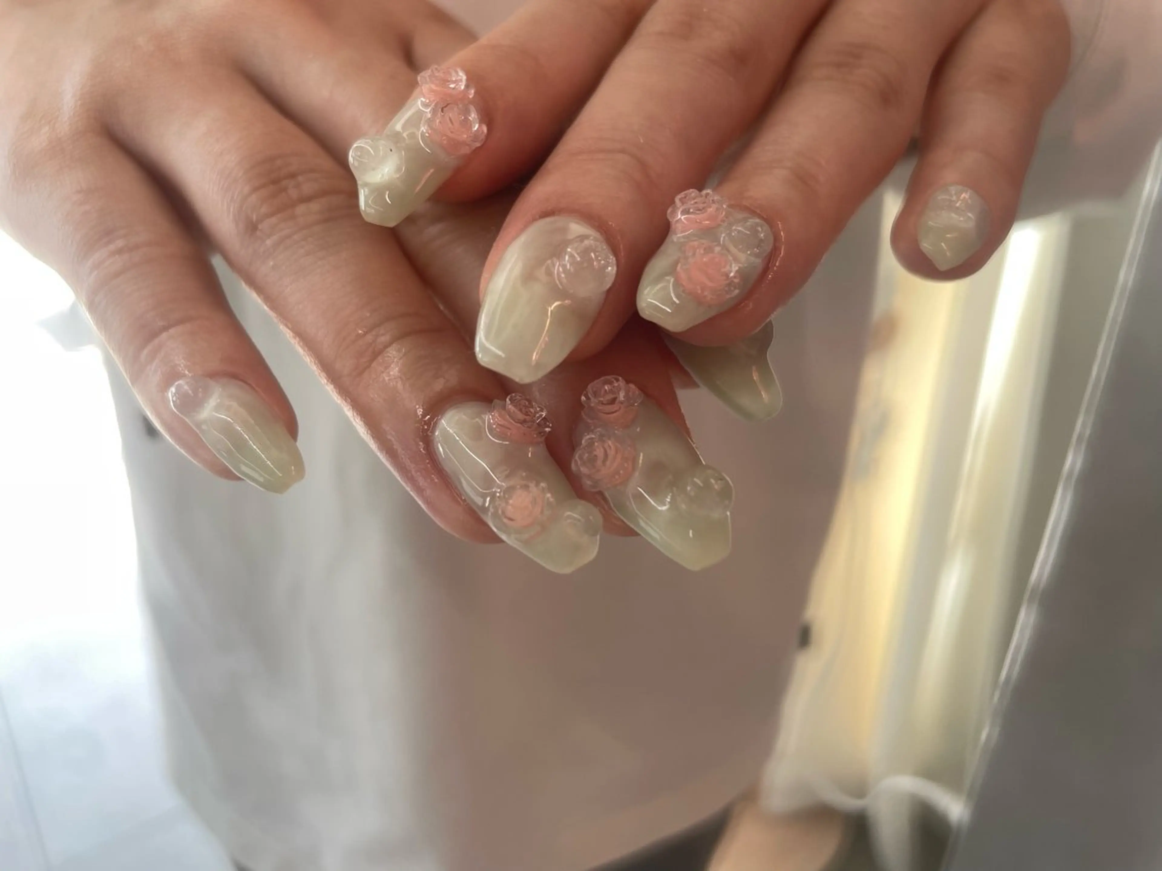 ネイル ワンホン・韓国系 natsumiのネイルデザイン