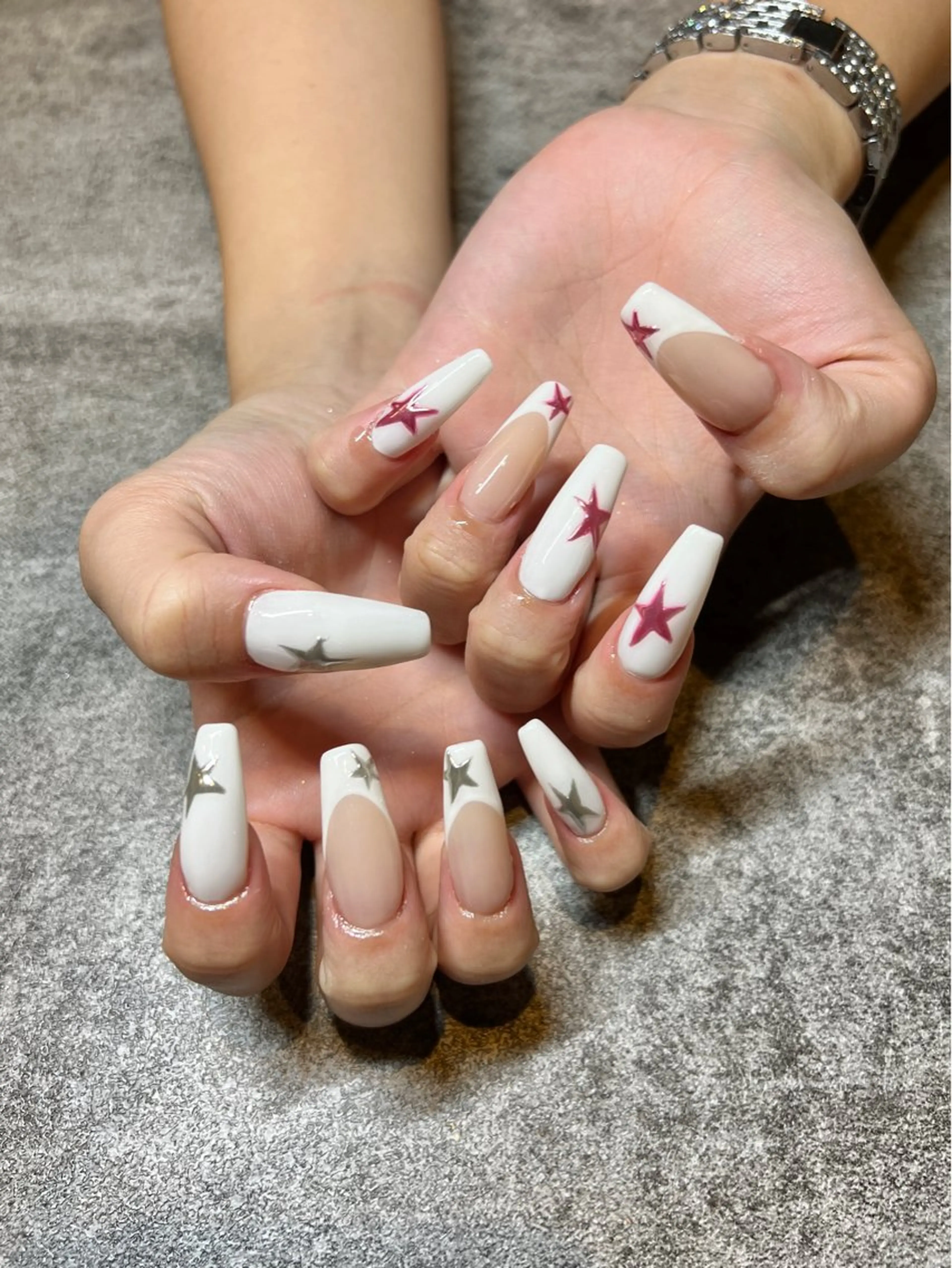 ネイル ピンクドールハウス 浜松店のネイルデザイン