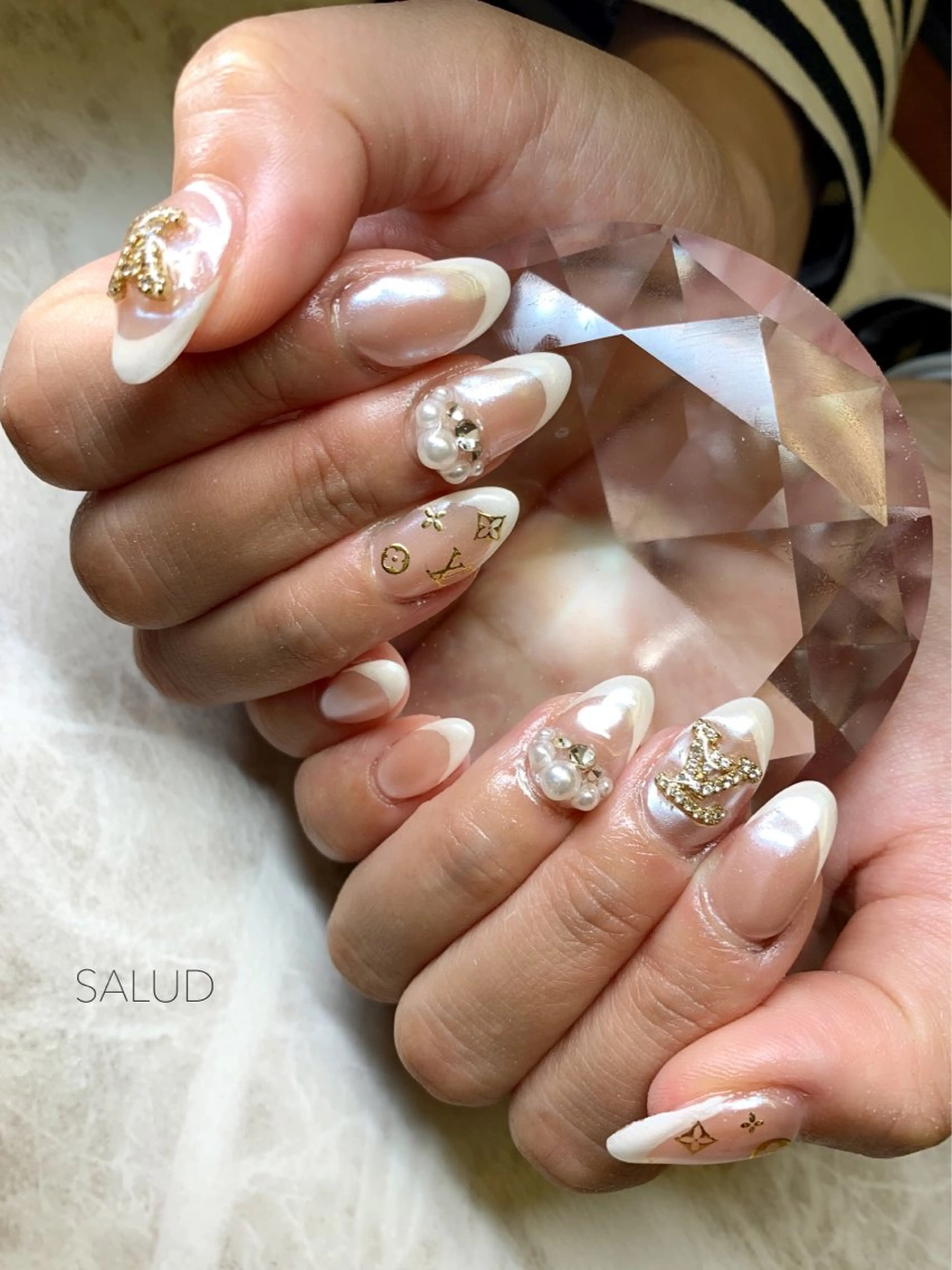 ネイル ハンドネイル Nail Salon SALUDのネイルデザイン