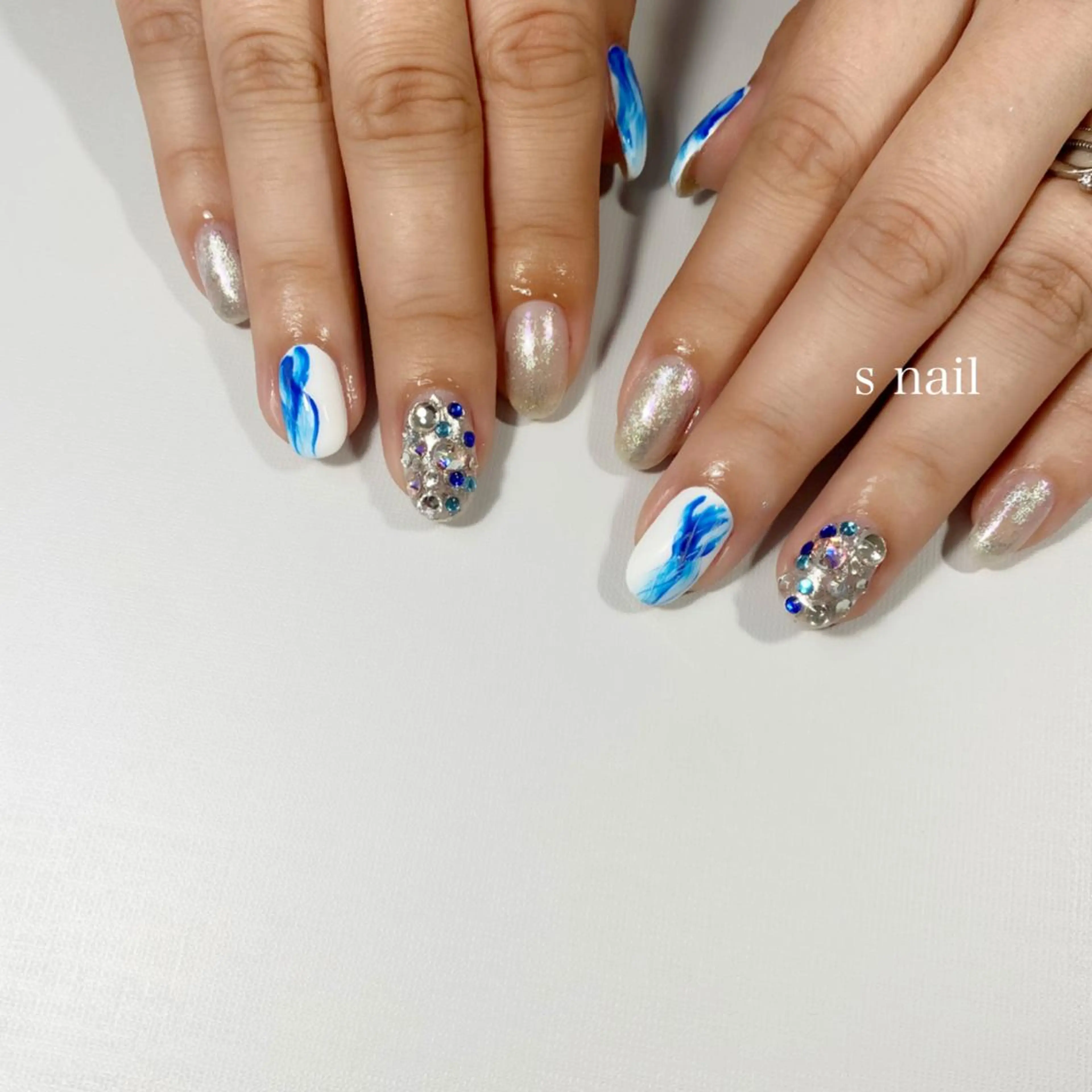 ネイル アートネイル s nail さとよしみゆきのネイルデザイン