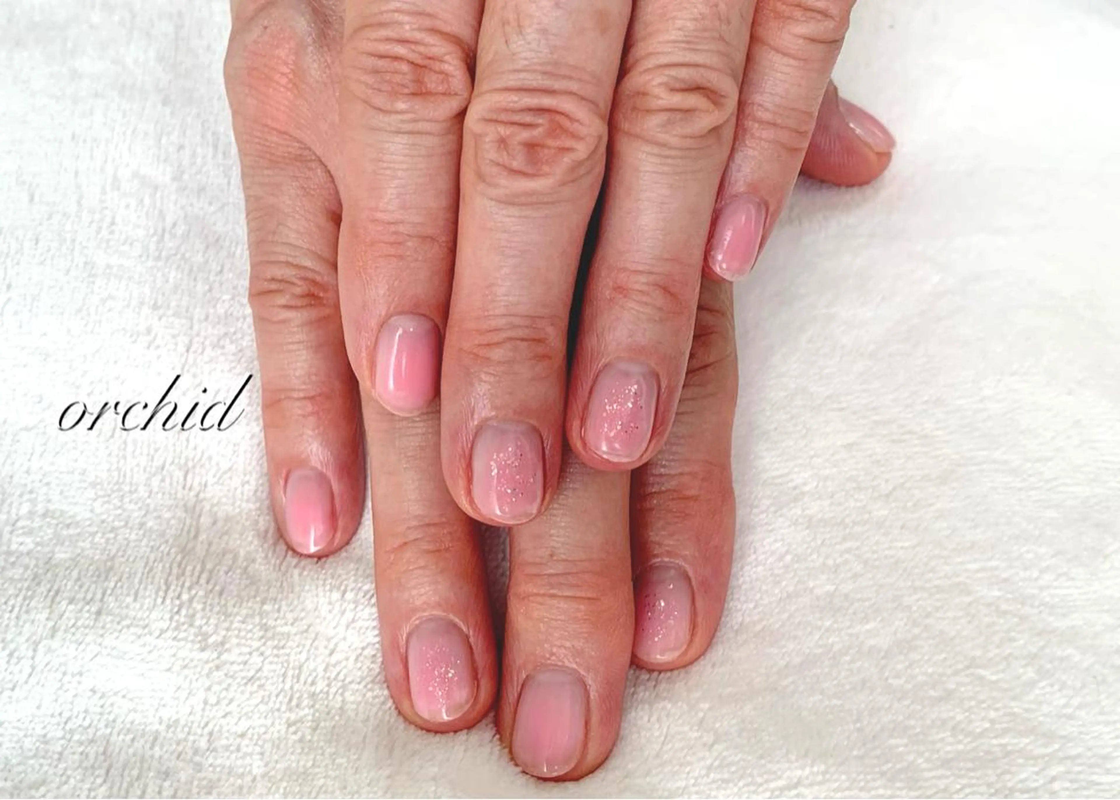 ネイル orchid ♡オーキッドのネイルデザイン