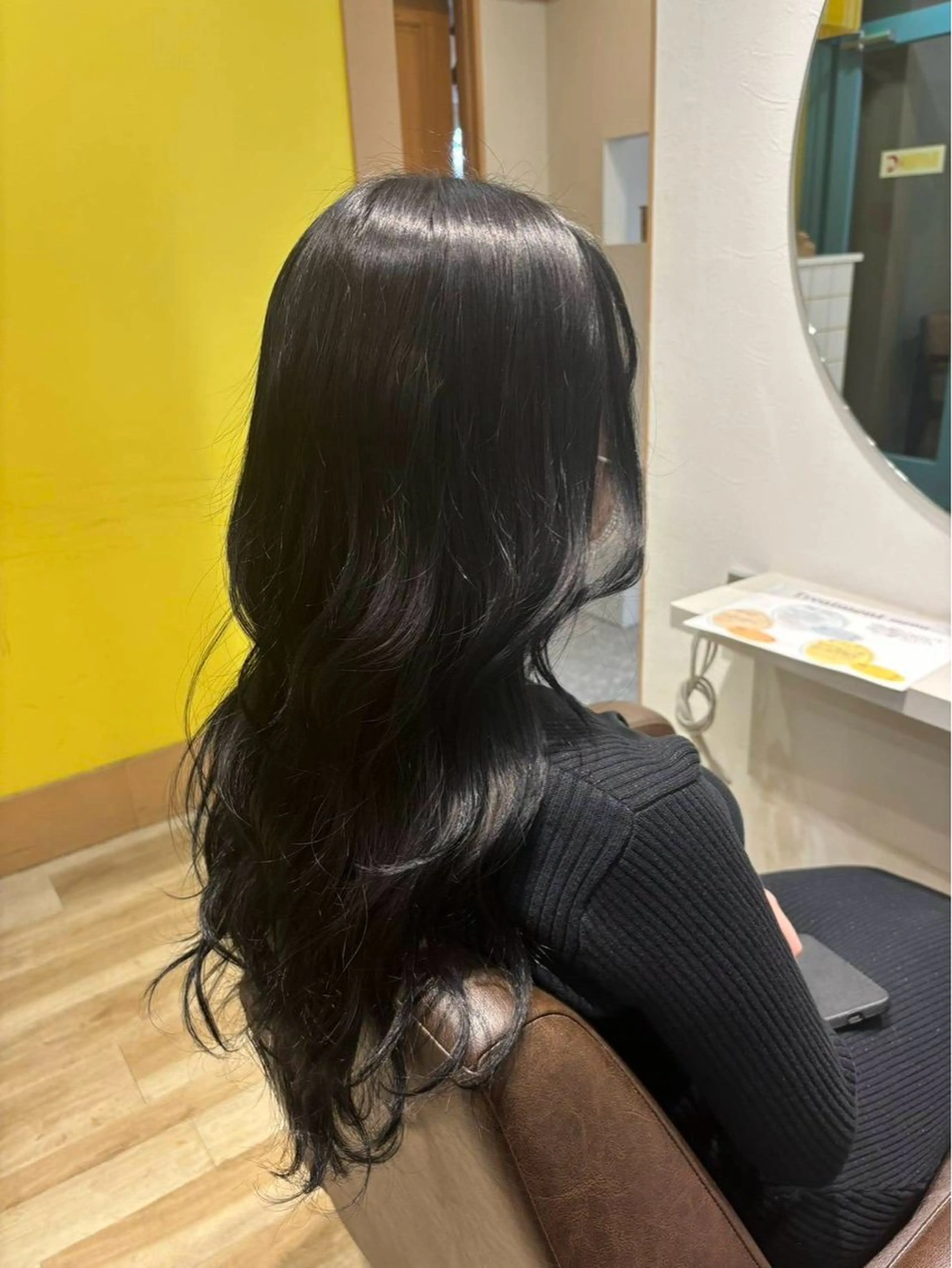 ロング カラー 堀澤 優麻のヘアスタイル