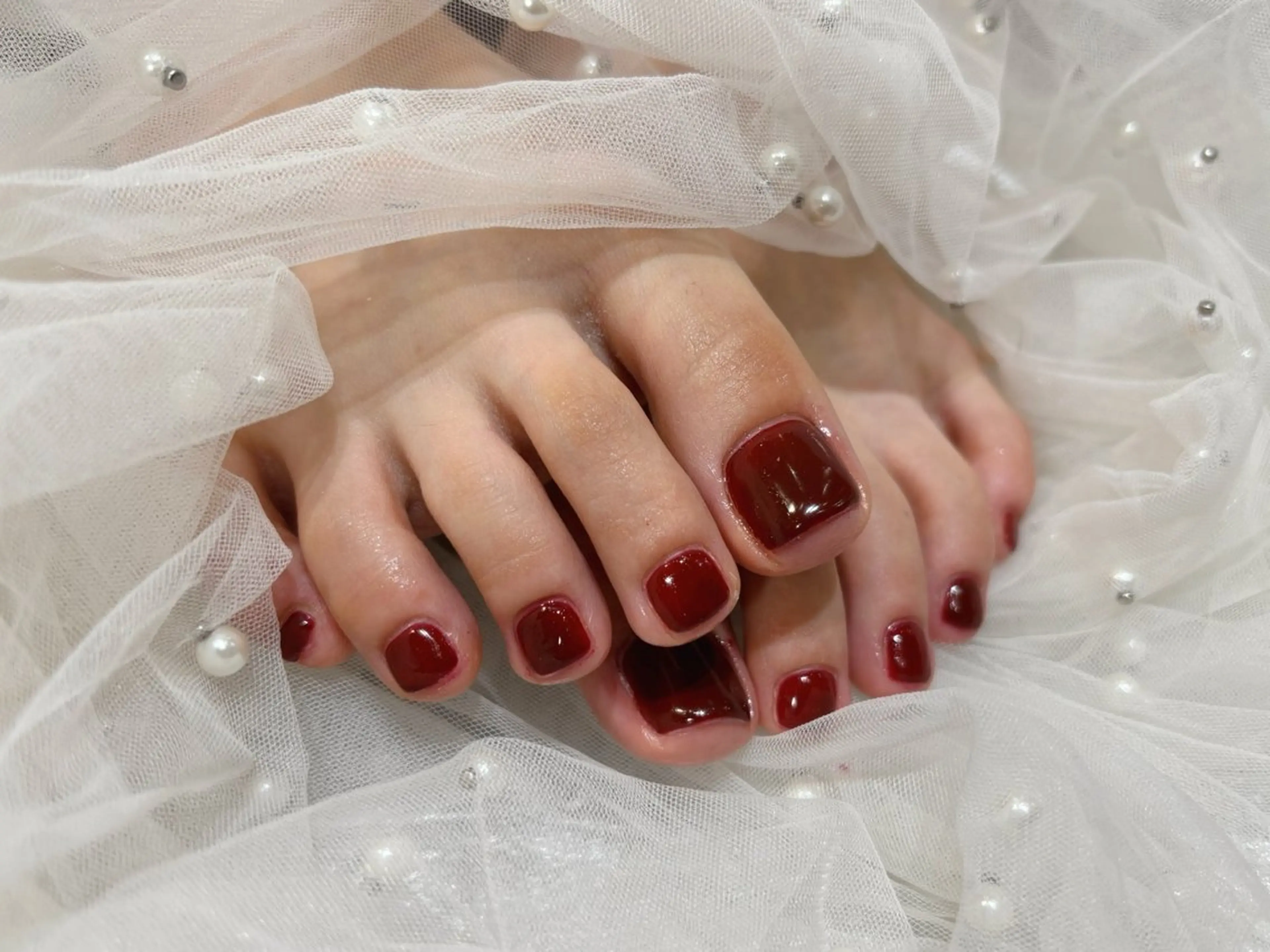 ネイル フットネイル NAILIST Mana💋のネイルデザイン