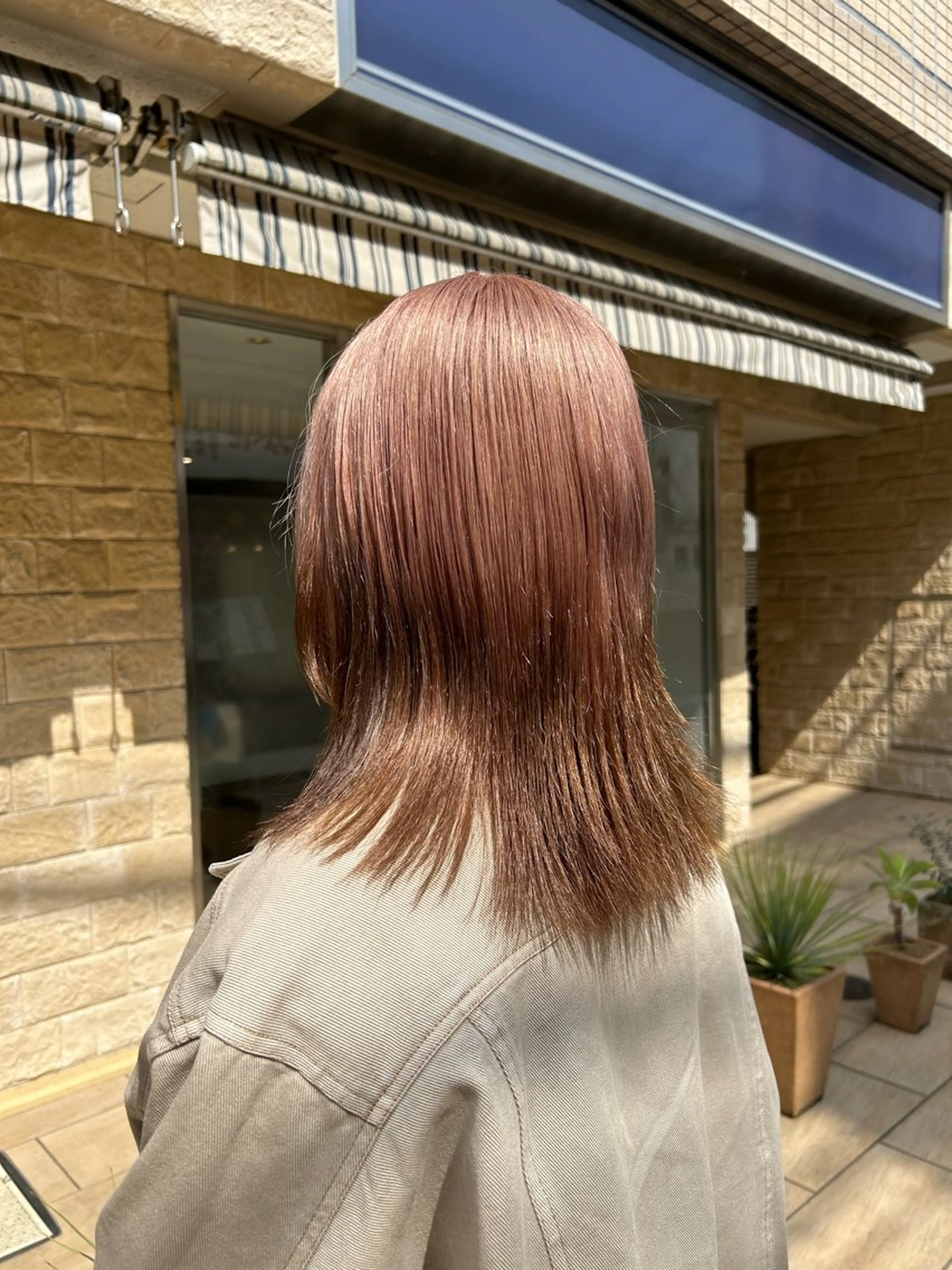 ミディアム カラー 🦖ミニボブ/ボブ /MOEKA🦕のヘアスタイル