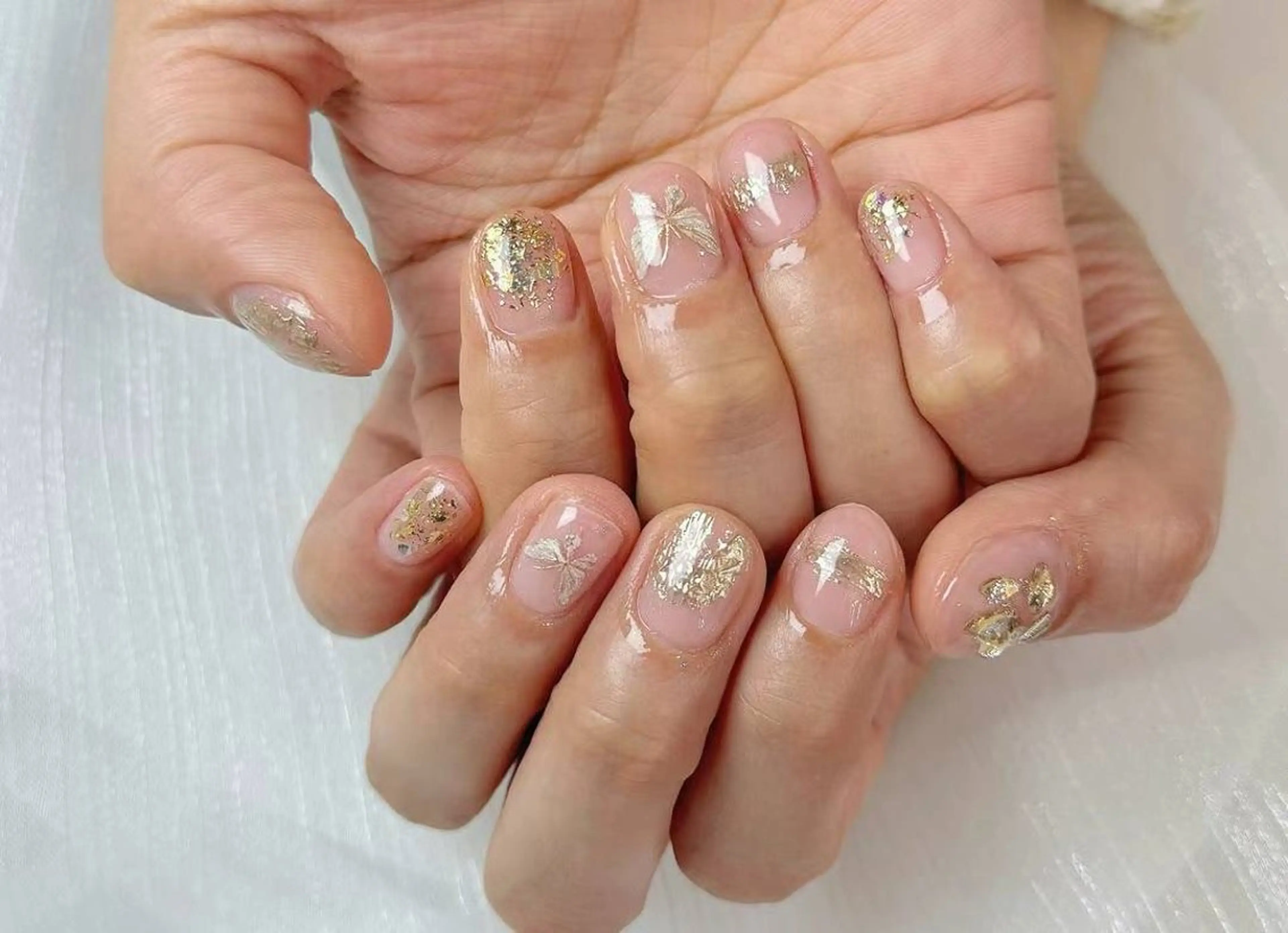 ネイル アートネイル フラワーネイル フットネイル ジェルネイル マグネットネイル Babarla nailのネイルデザイン