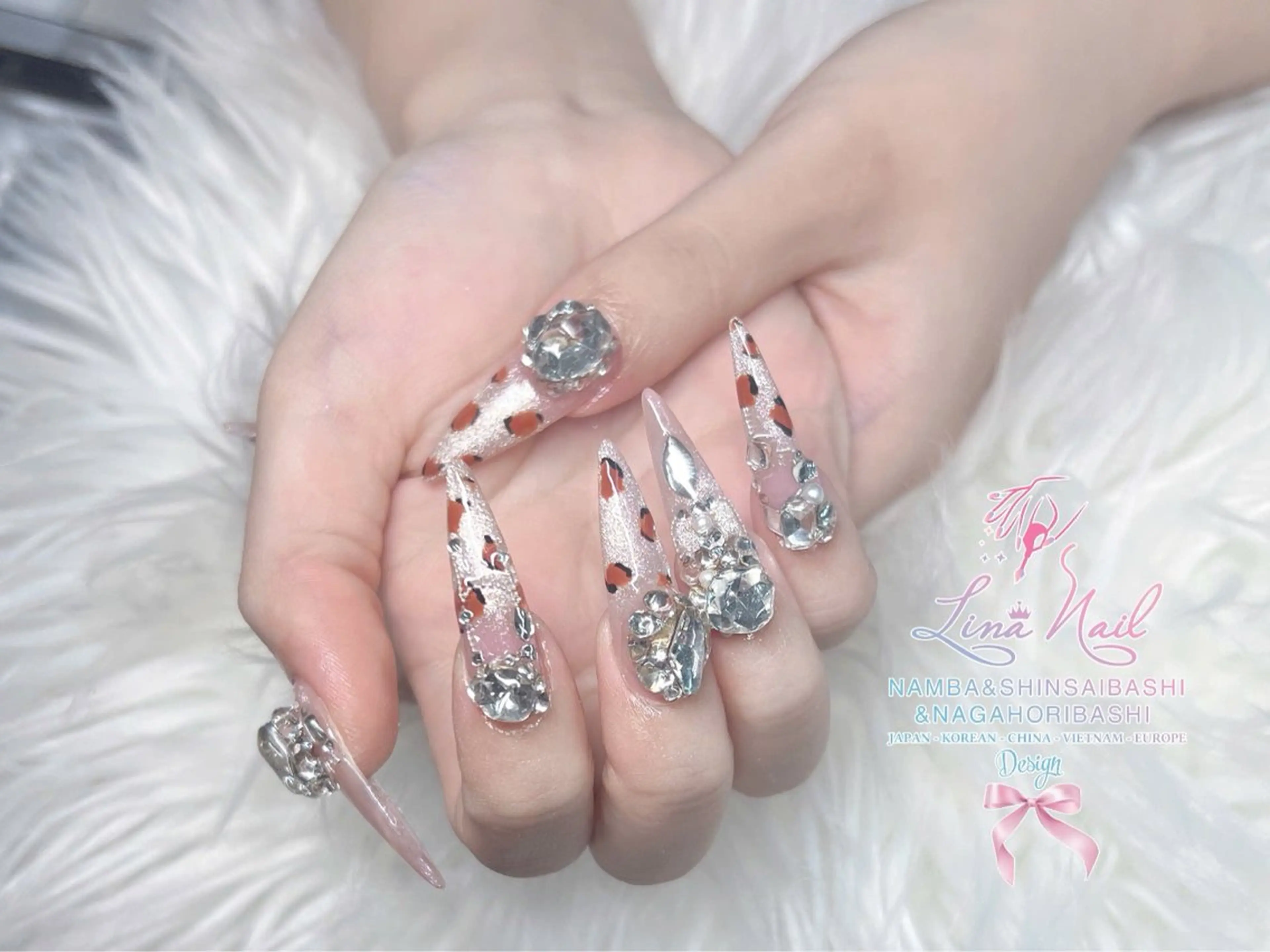 ネイル リナネイル 長堀橋店/東心斎橋店のネイルデザイン