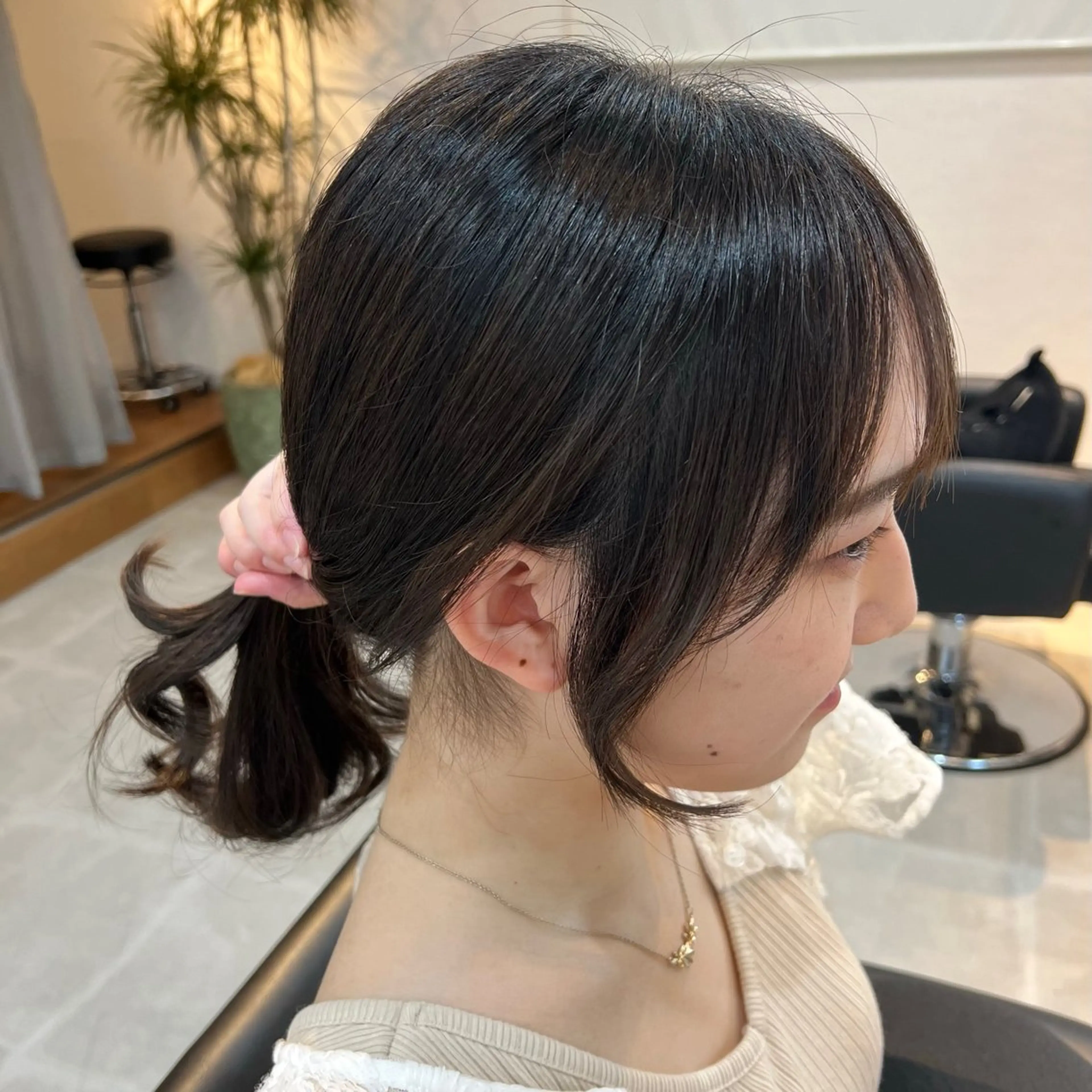 透明感カラー/艶髪 🌷ちばなお🌷のヘアスタイル