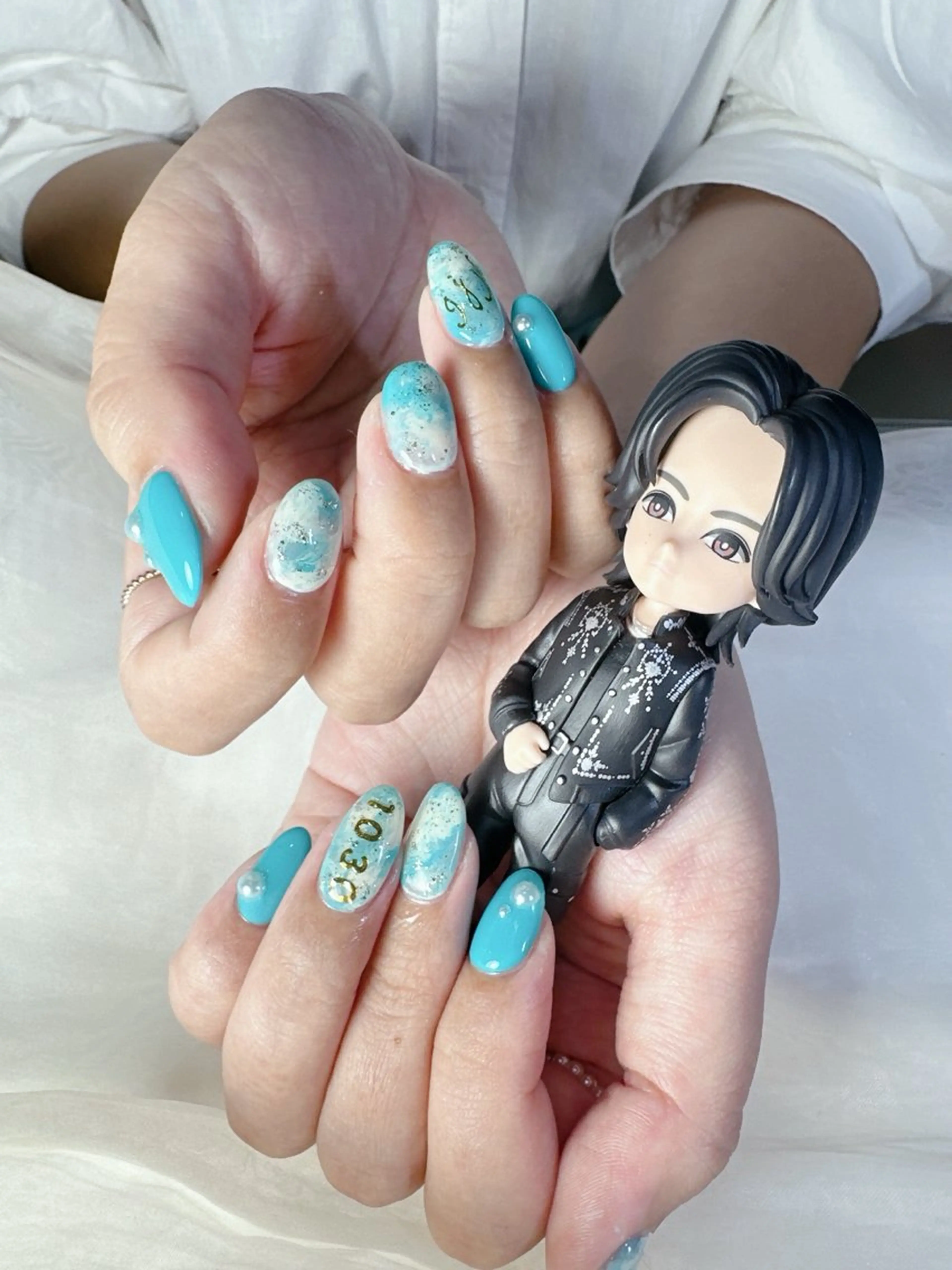 ネイル ハンドネイル うにゃねいる🌷 Mayaのネイルデザイン