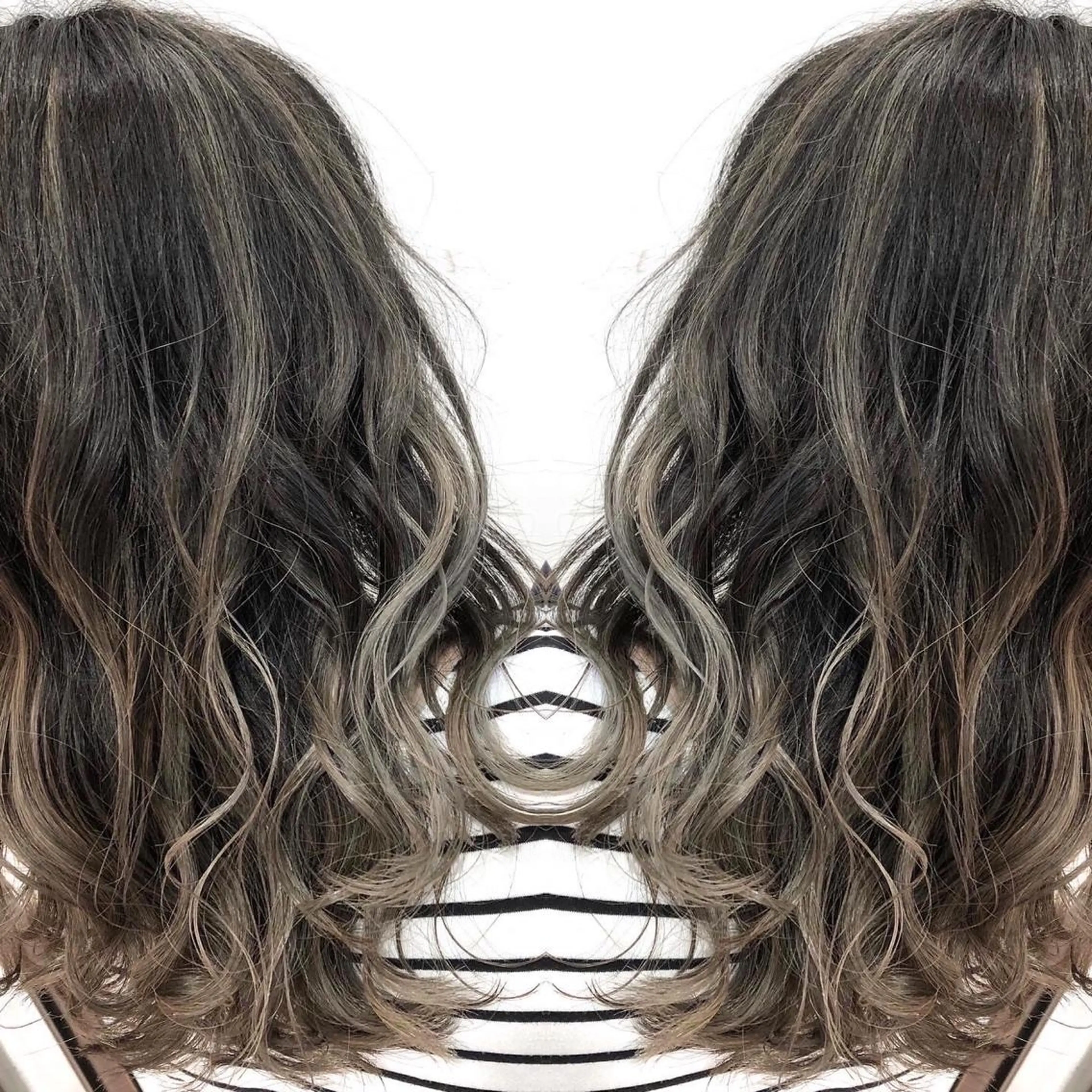 ロング カラー カットモデル募集中！ 大月竜斗のヘアスタイル