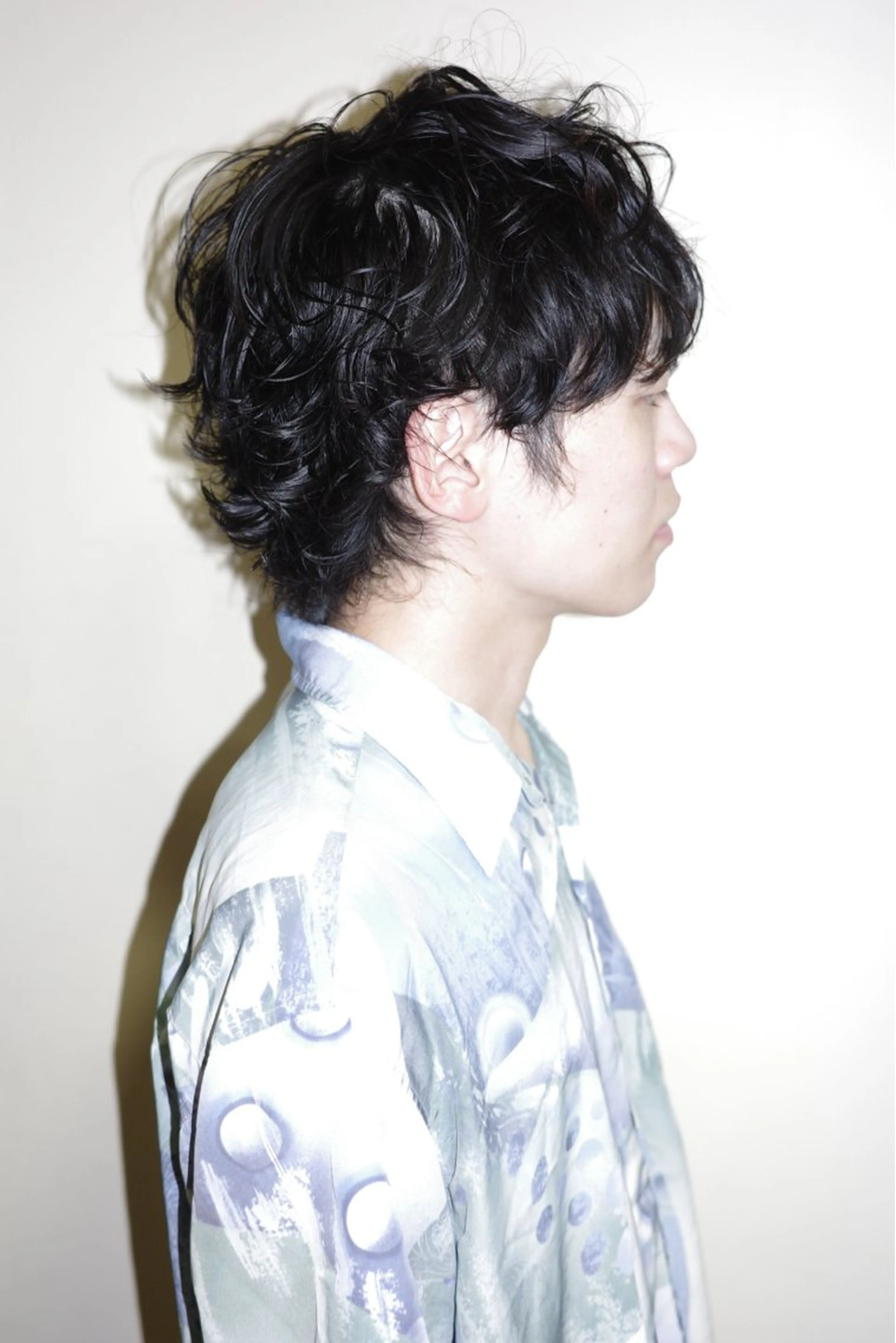 ショート パーマ メンズ メンズパーマ パーマ 浅岡 昭汰のヘアスタイル