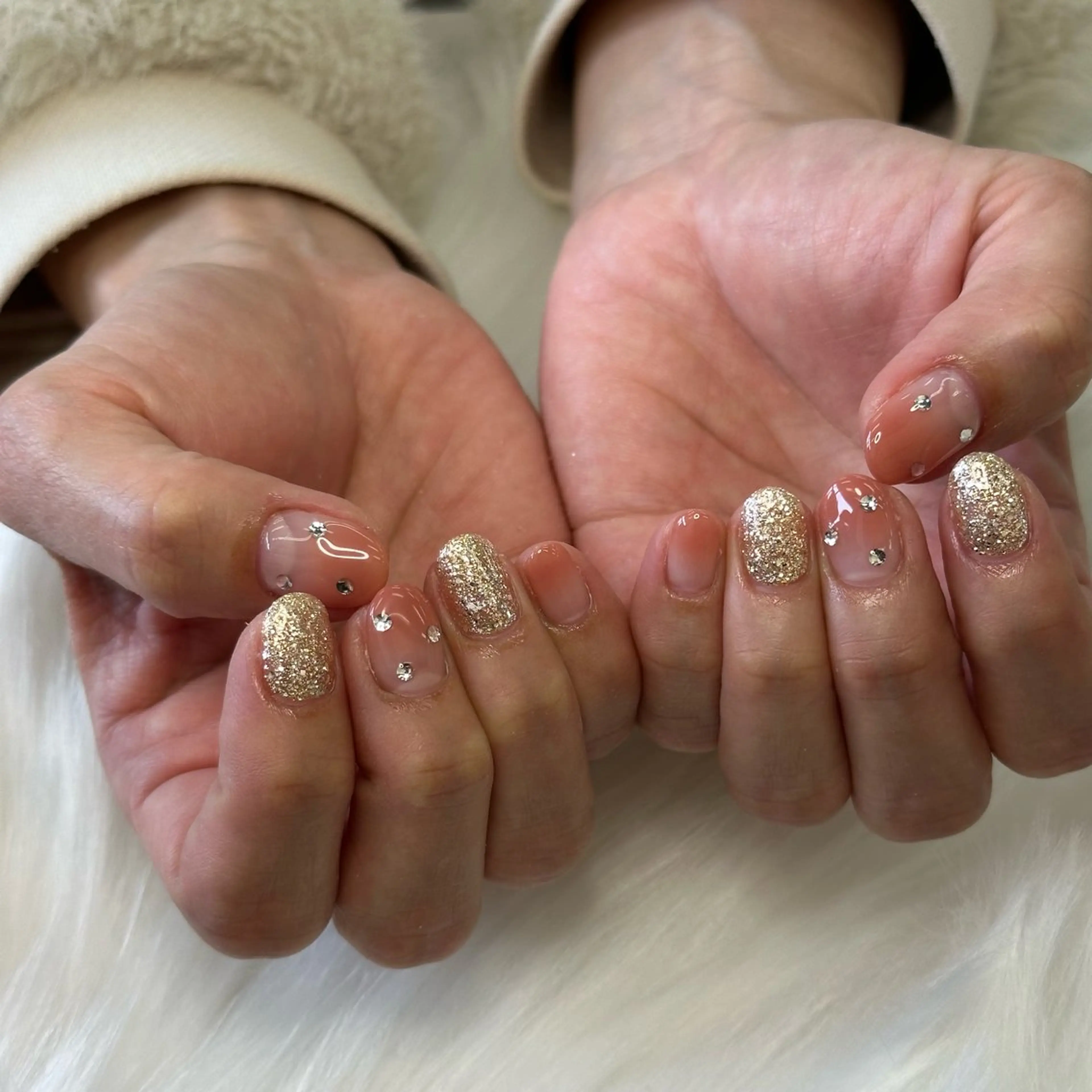 ネイル ハンドネイル Bianca 美浜 LICOのネイルデザイン