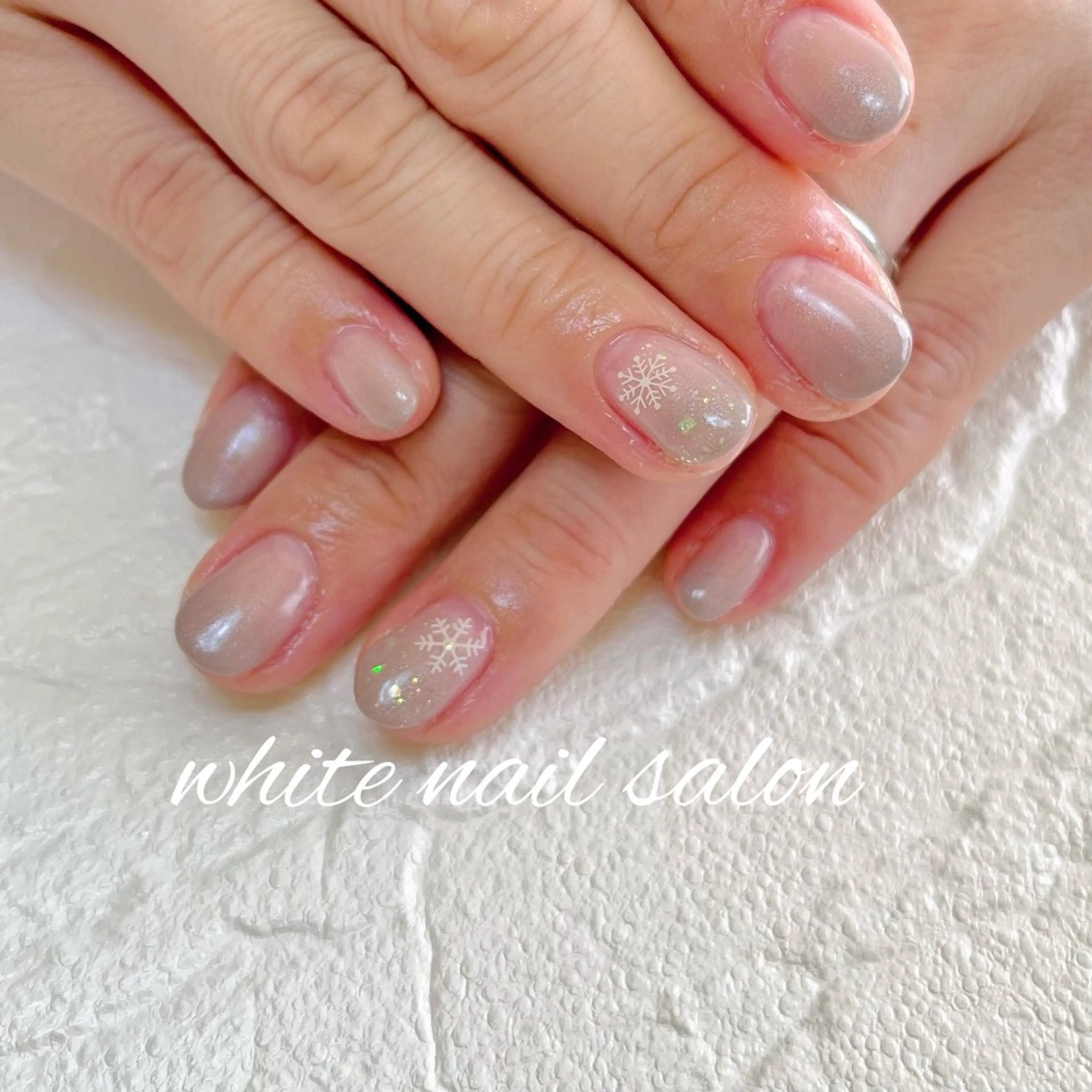 ネイル ハンドネイル white nail salonのネイルデザイン