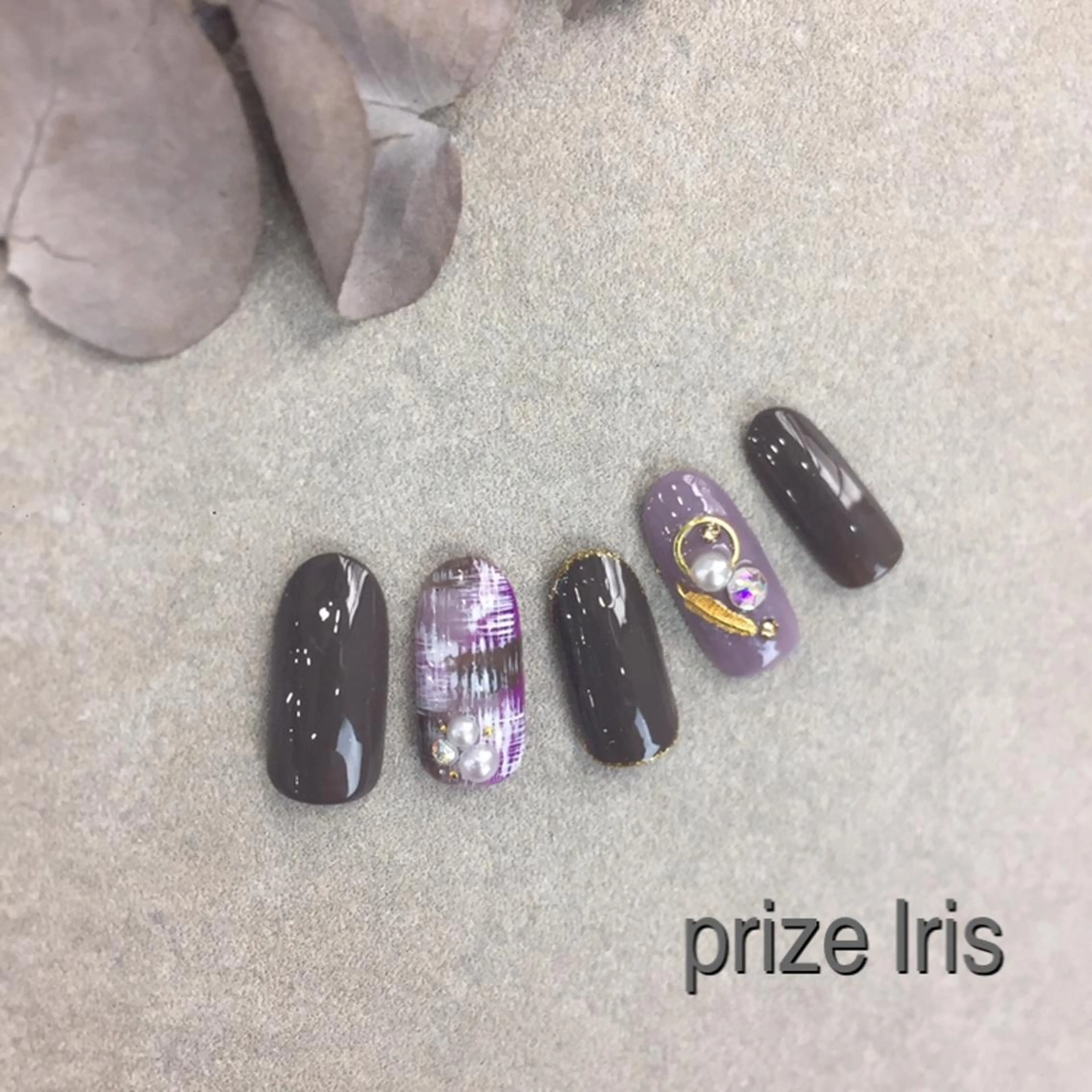 ネイル prizeIris 東のネイルデザイン